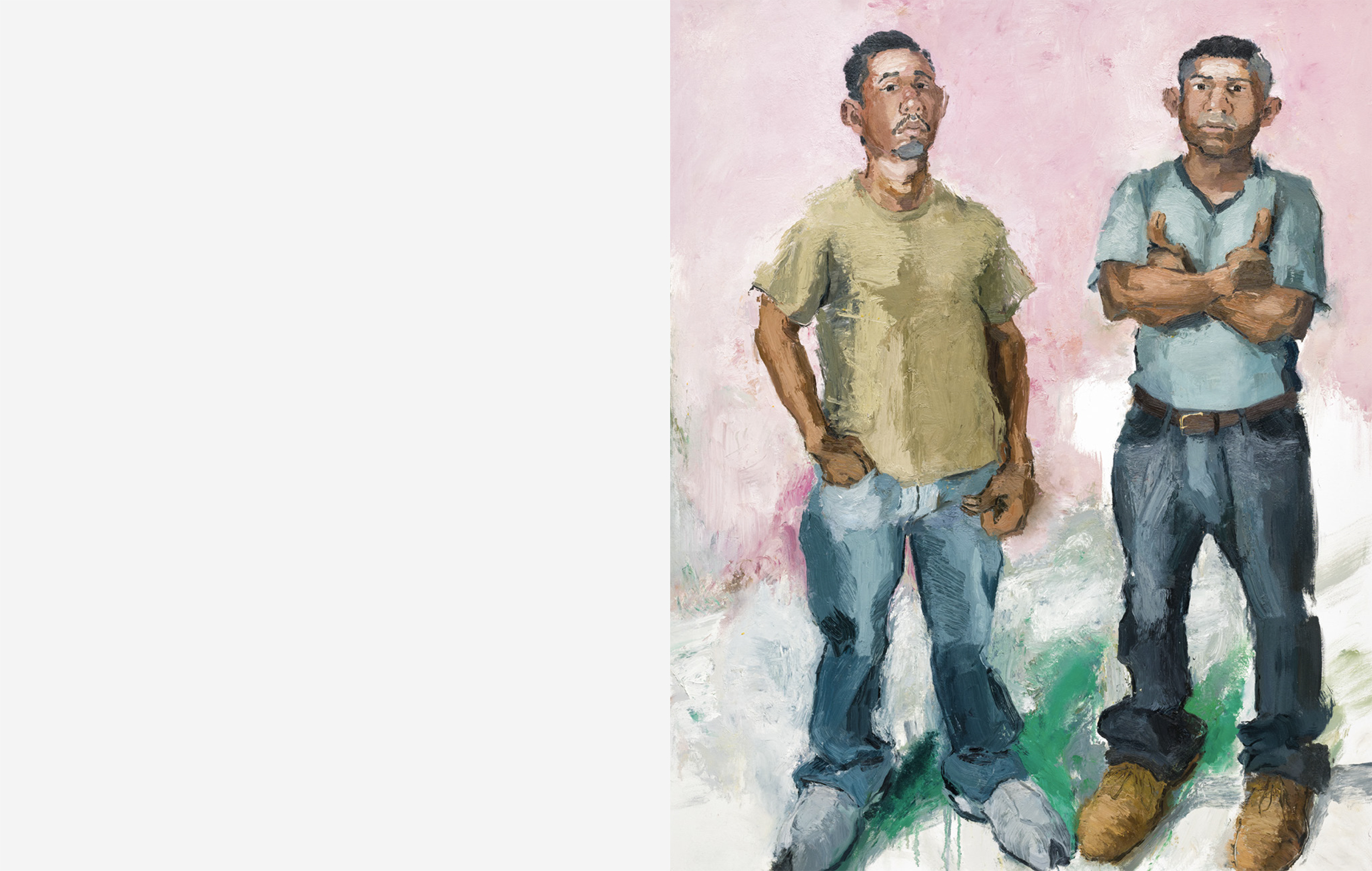 John Sonsini + David Pagel: Broad Reminders