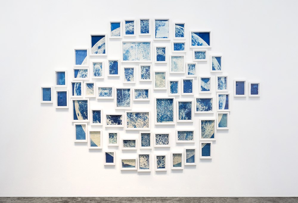 Ala Ebtekar: Thirty-Six Views of the Moon
