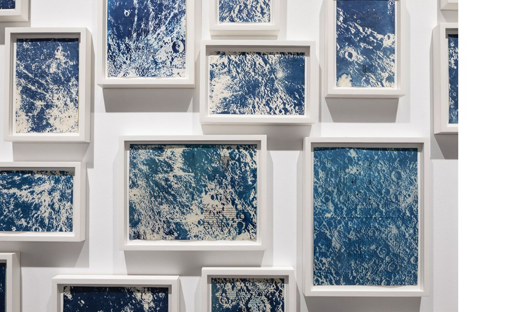 Ala Ebtekar: Thirty-Six Views of the Moon