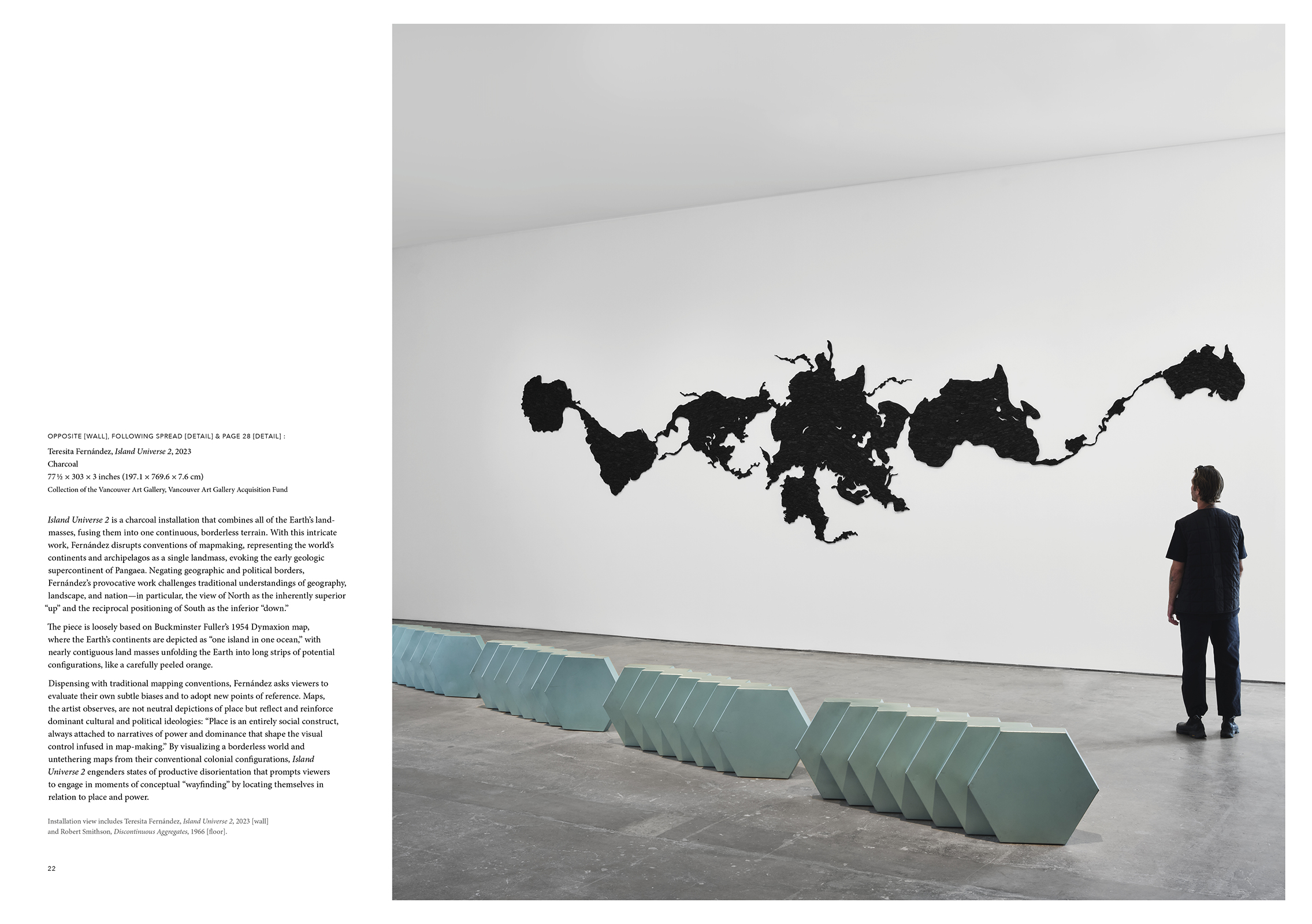 Teresita Fernández / Robert Smithson
