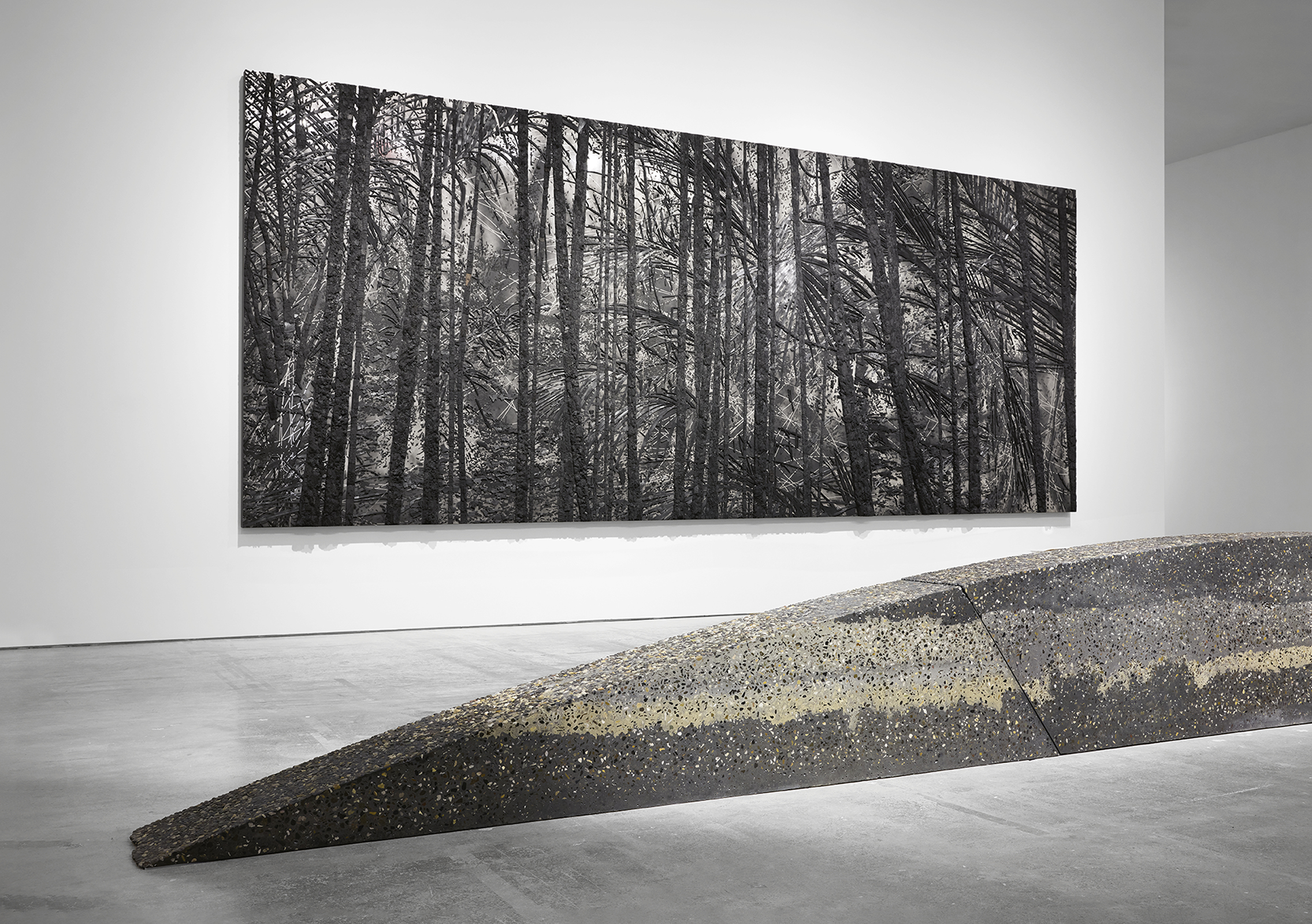 Teresita Fernández / Robert Smithson