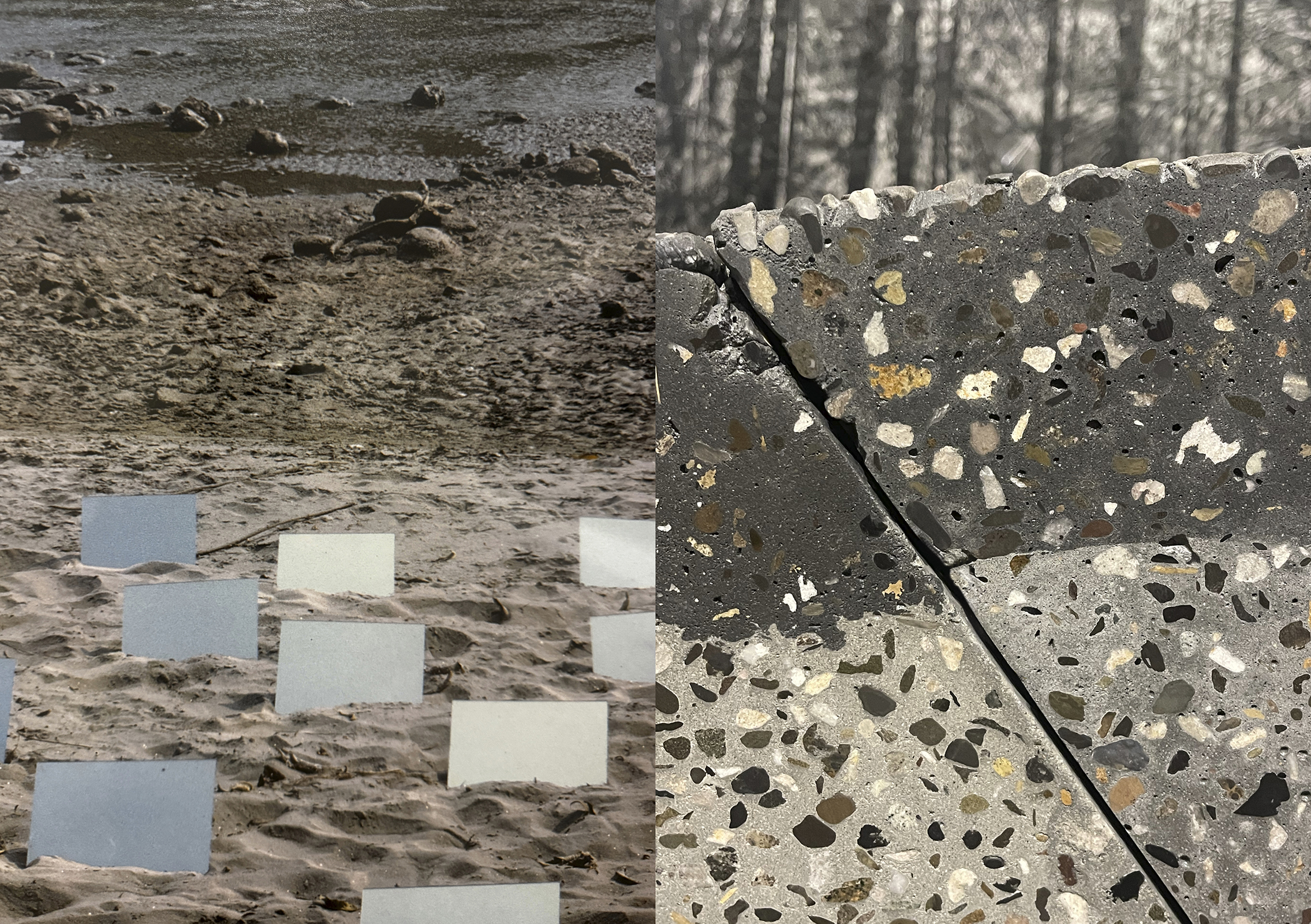 Teresita Fernández / Robert Smithson