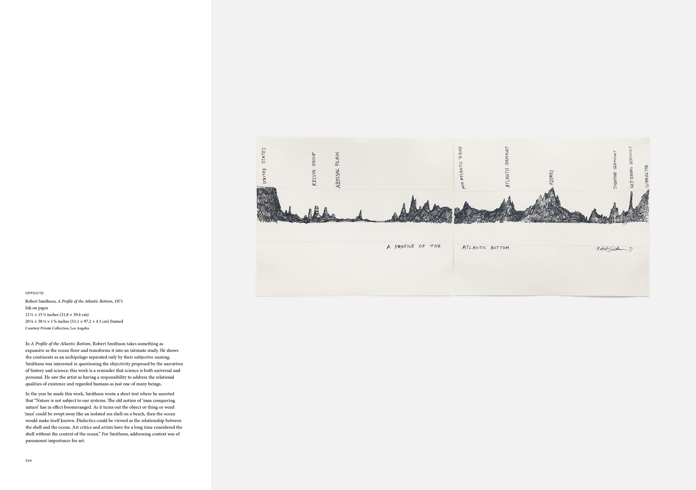 Teresita Fernández / Robert Smithson