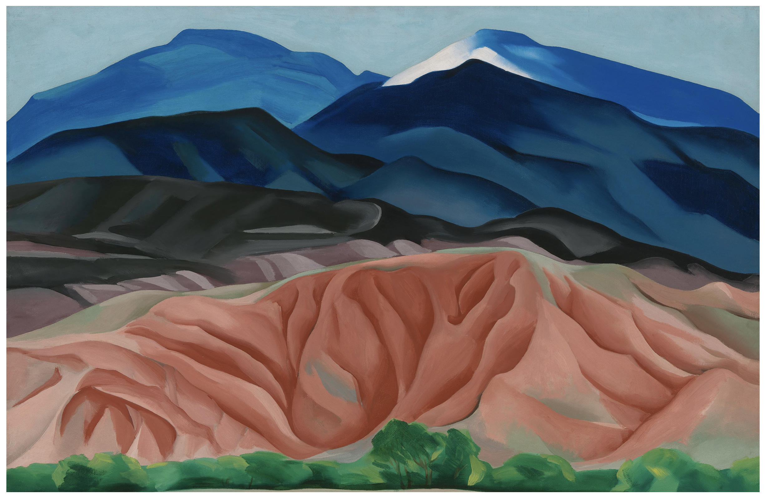 Georgia O'Keeffe: In New Light