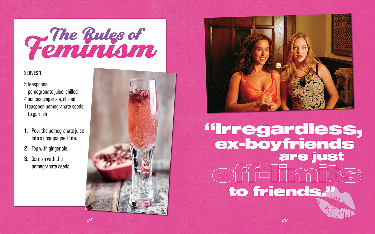 Mean Girls Totally Fetch Mocktails