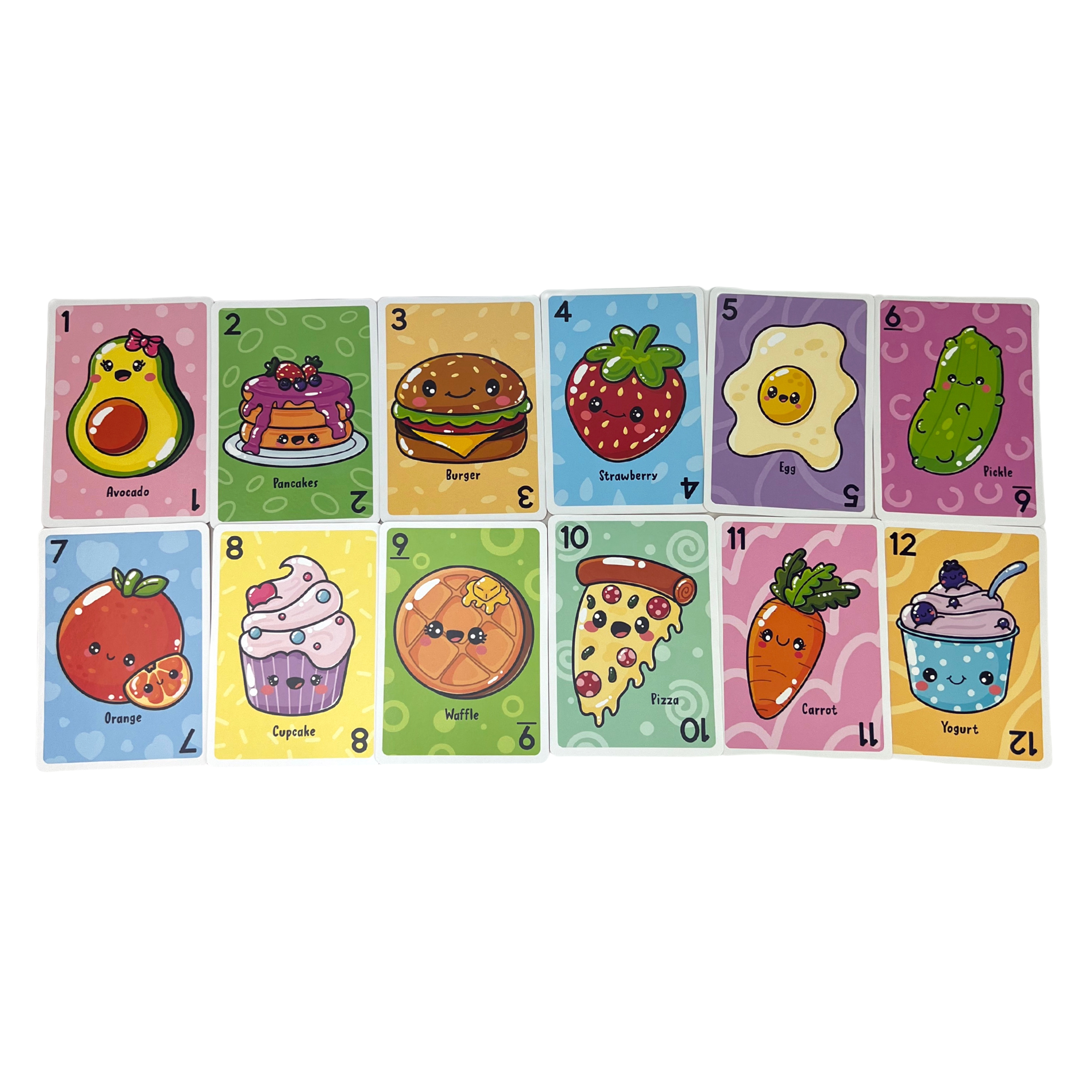 Totally Awesome Go Fish Kawaii Style Card Game for Kids