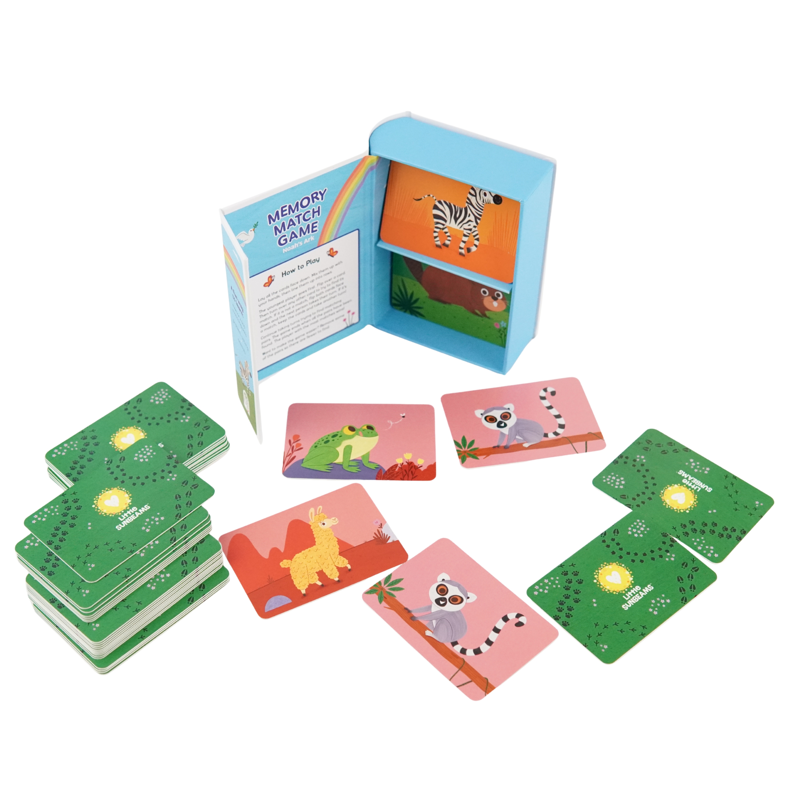 Memory Match Game Noah's Ark