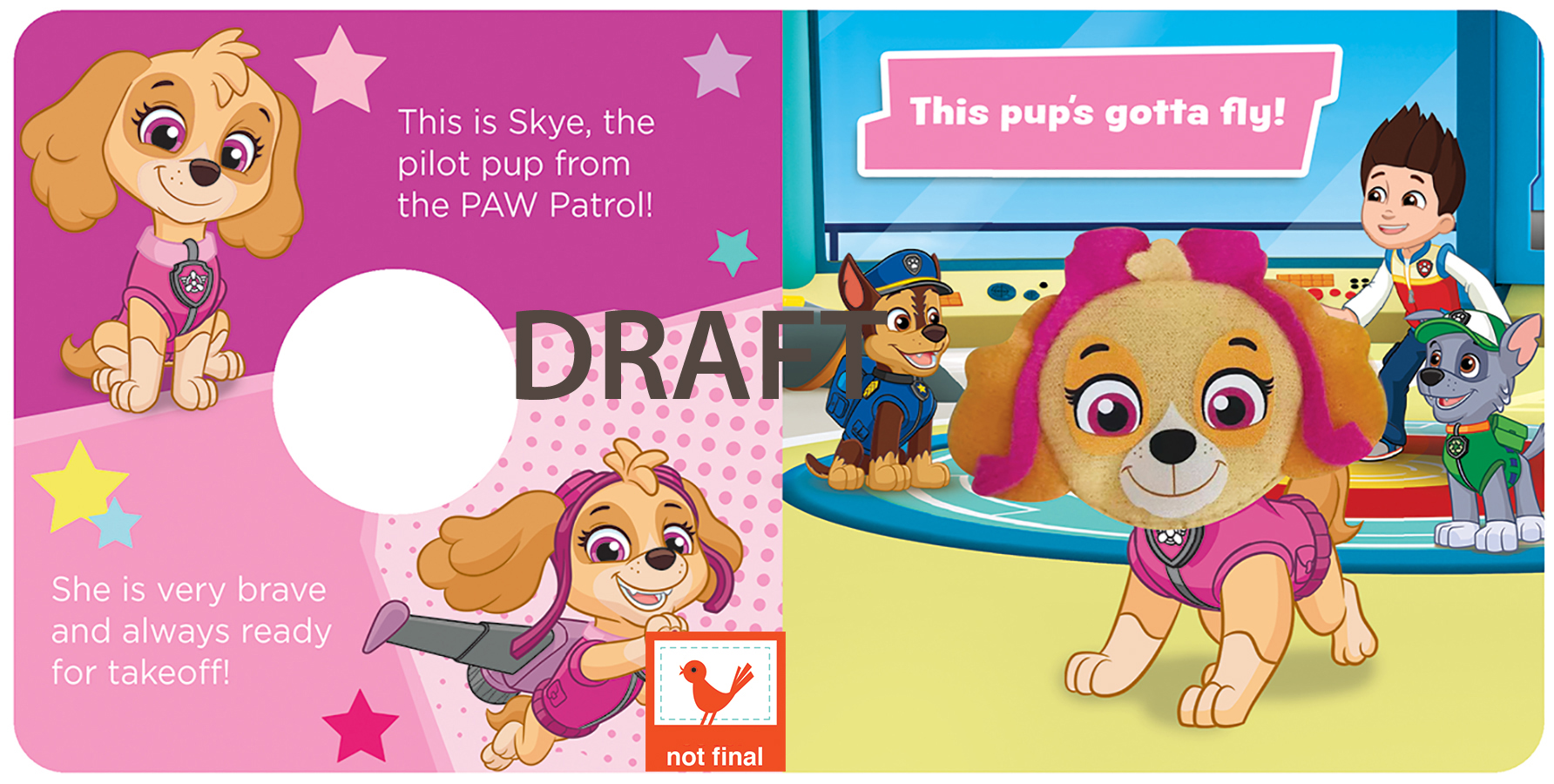 PAW Patrol Soar With Skye!
