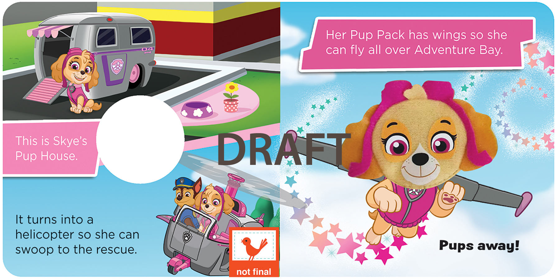 PAW Patrol Soar With Skye!