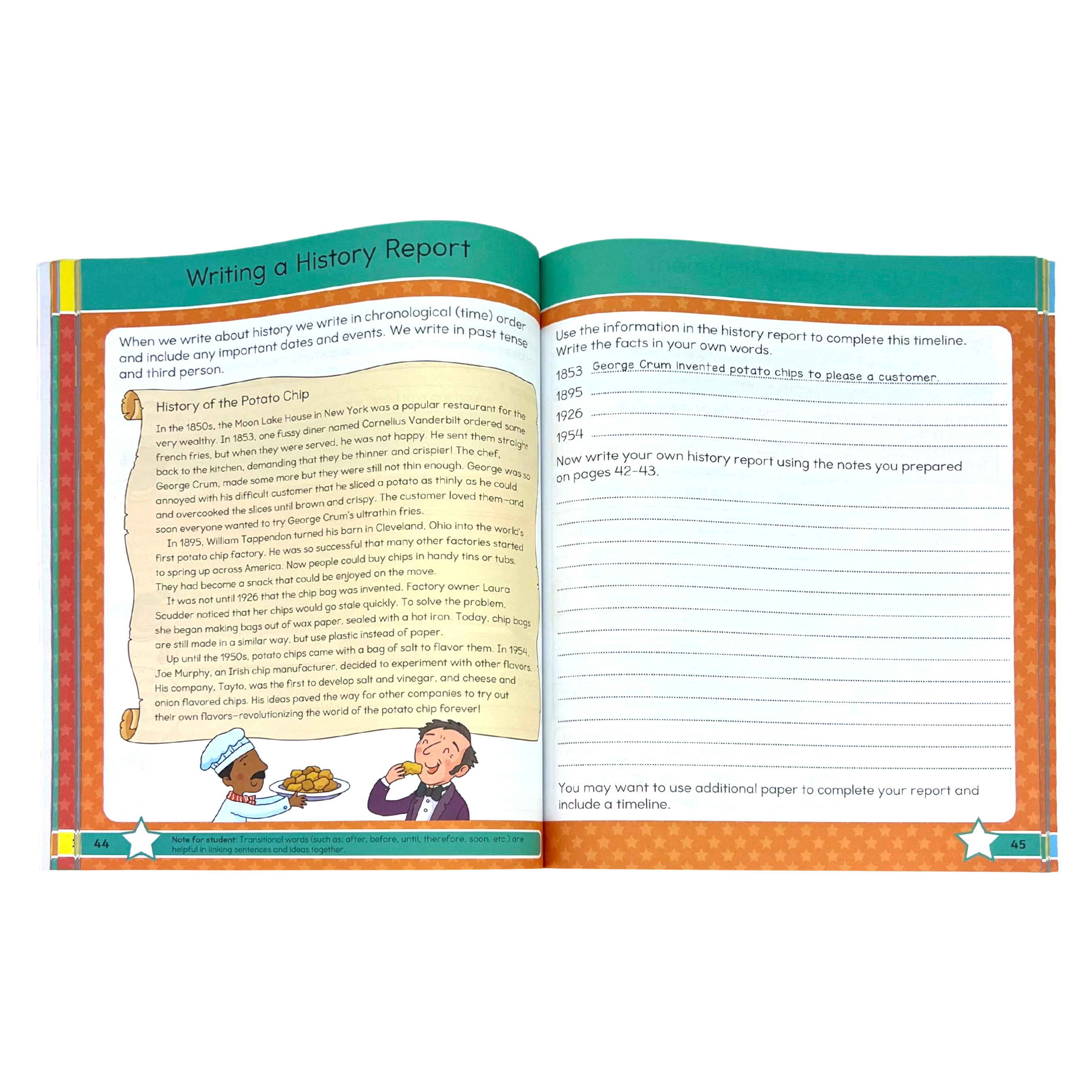 The Summer Before Sixth Grade Workbook: Bridging 5th to 6th Grade with 75+ Activities Math, Reading Comprehension, Writing, Language Arts, Fractions, Geometry, and More