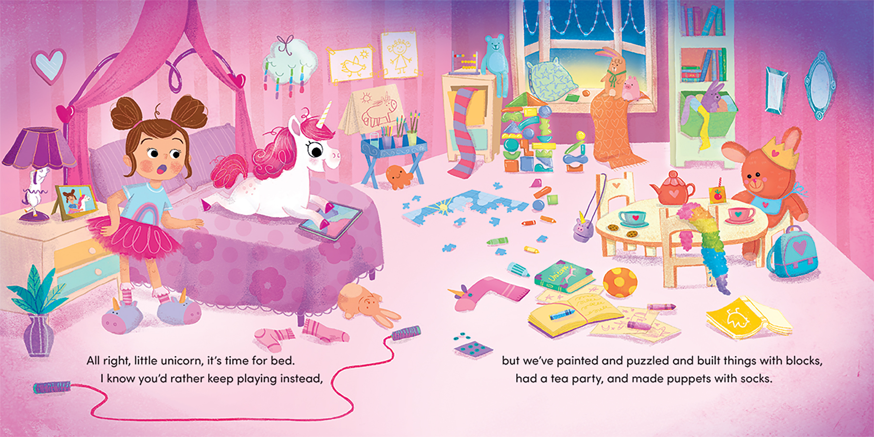 Unicorn, Go to Bed!
