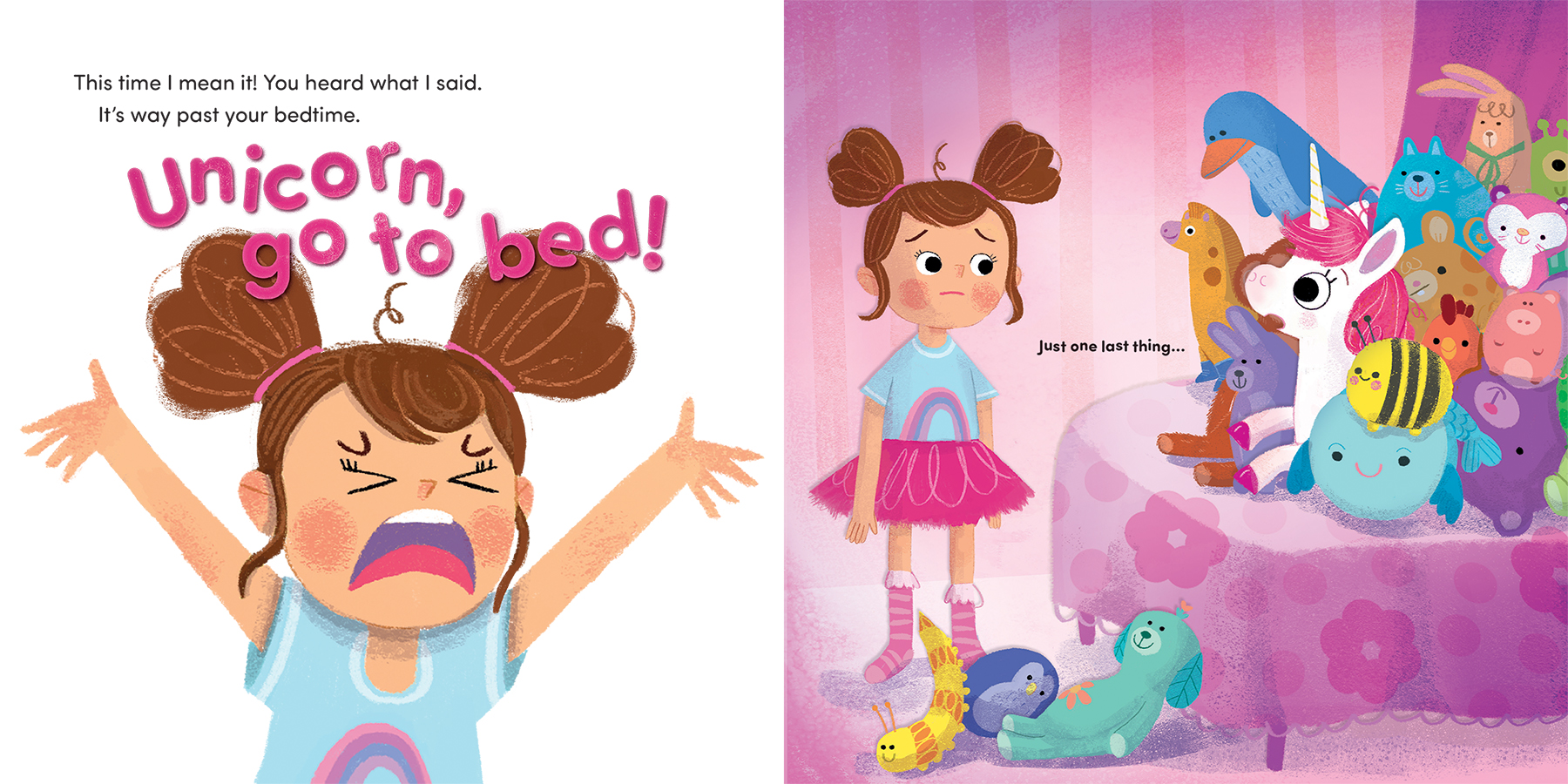 Unicorn, Go to Bed!