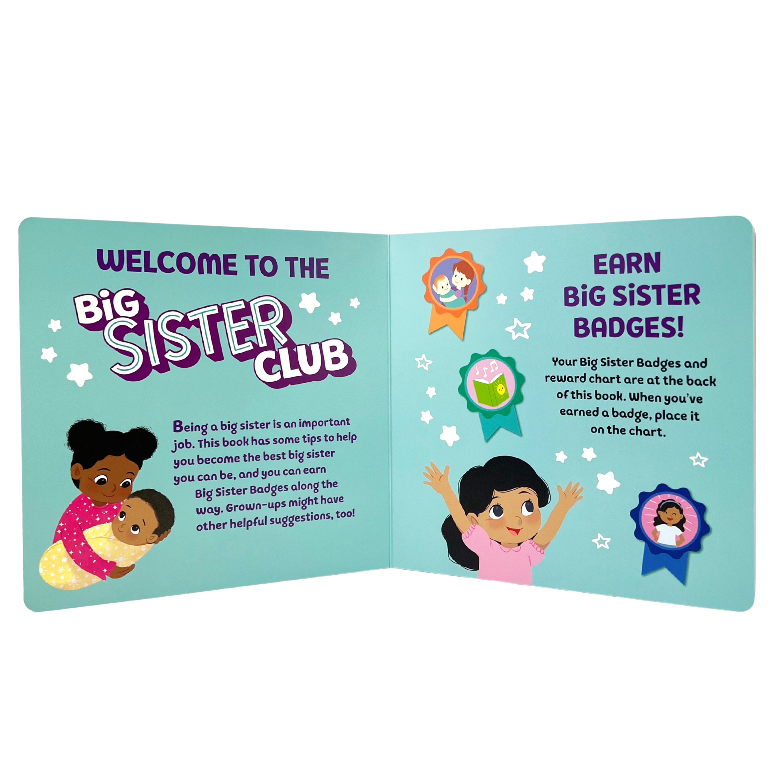 Welcome to the Big Sister Club