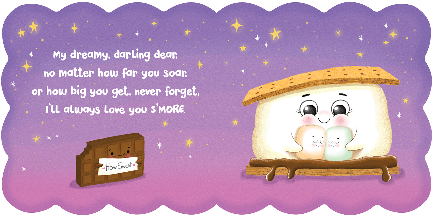 I Love You S'more