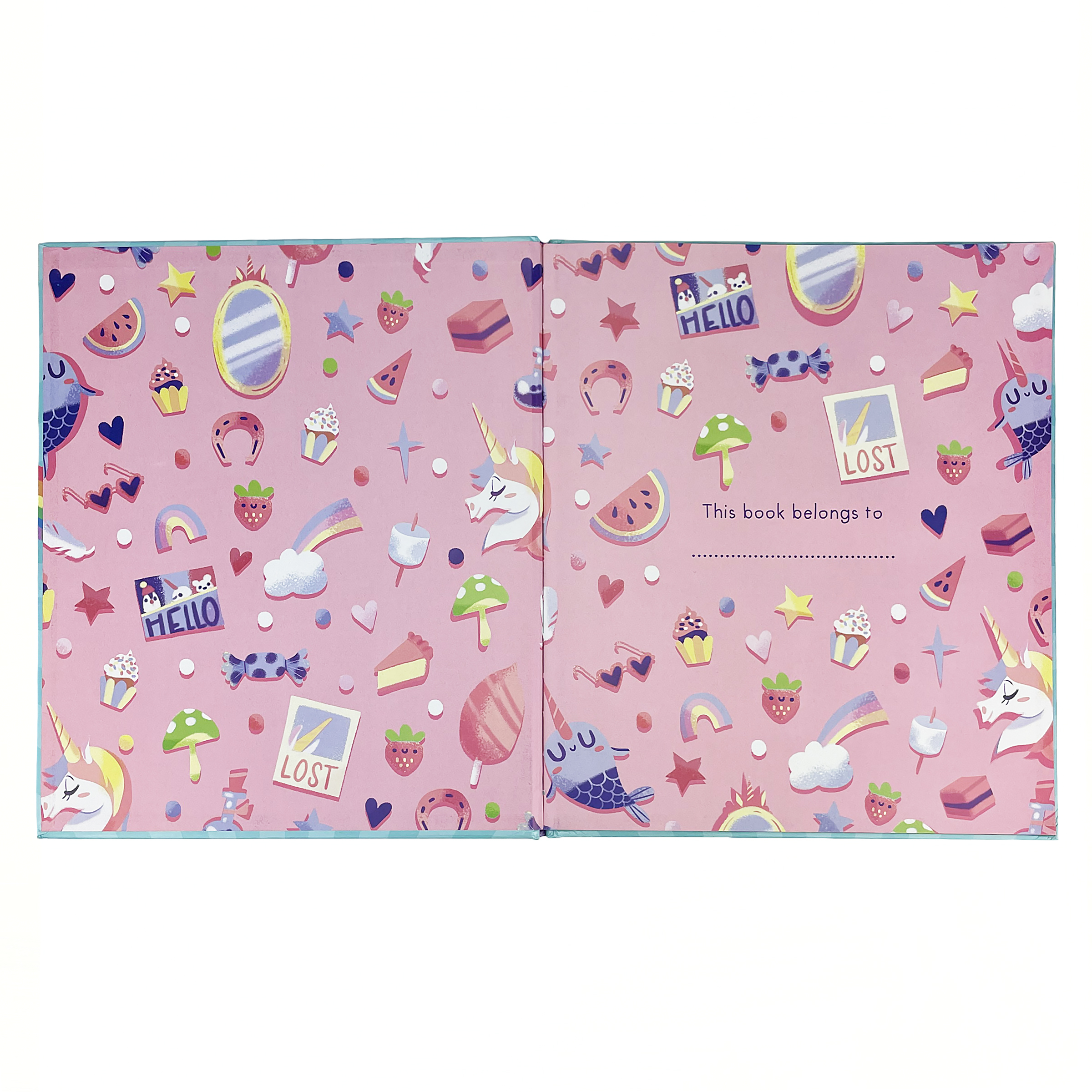 Unicorn Wish & Find (I Spy With My Little Eye)