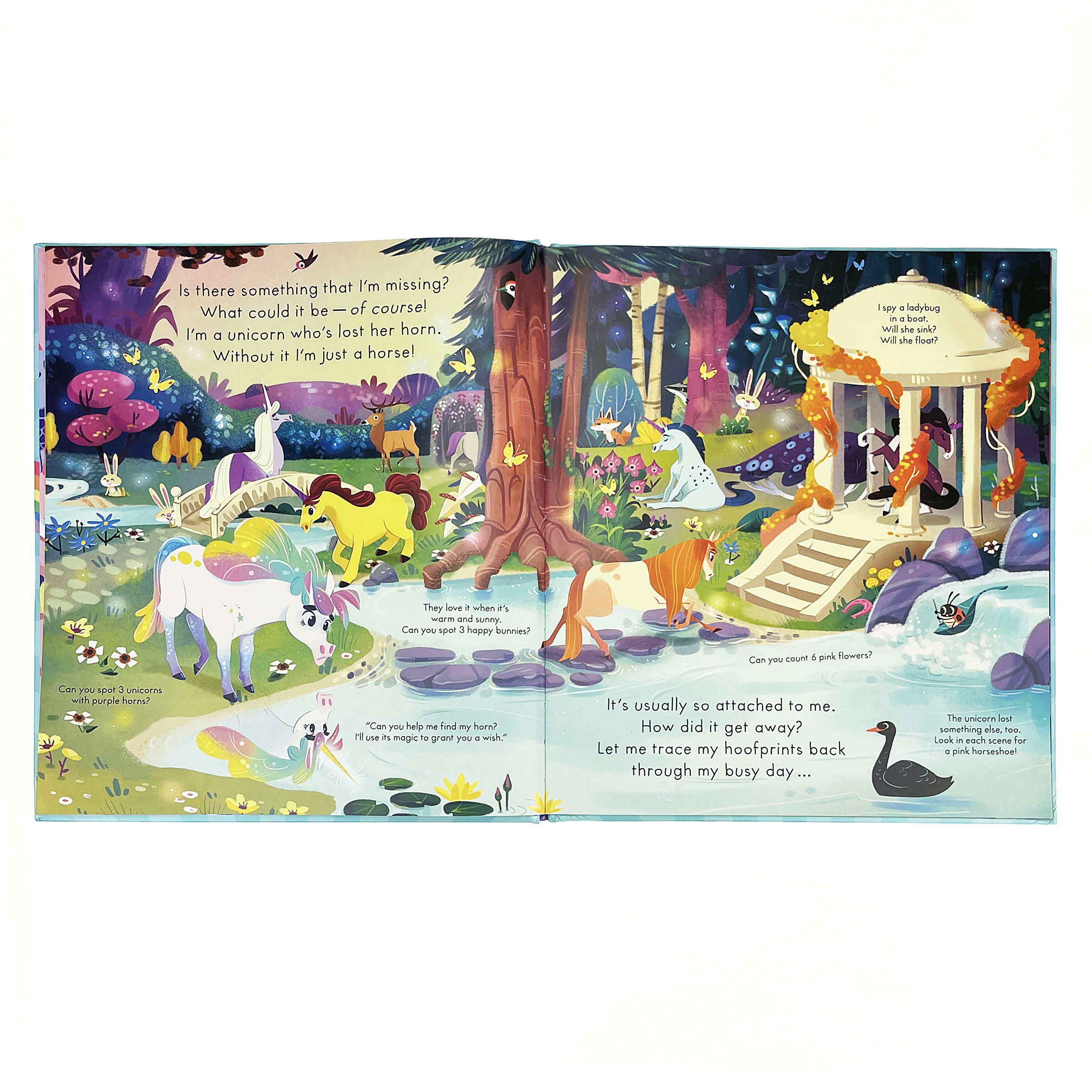 Unicorn Wish & Find (I Spy With My Little Eye)
