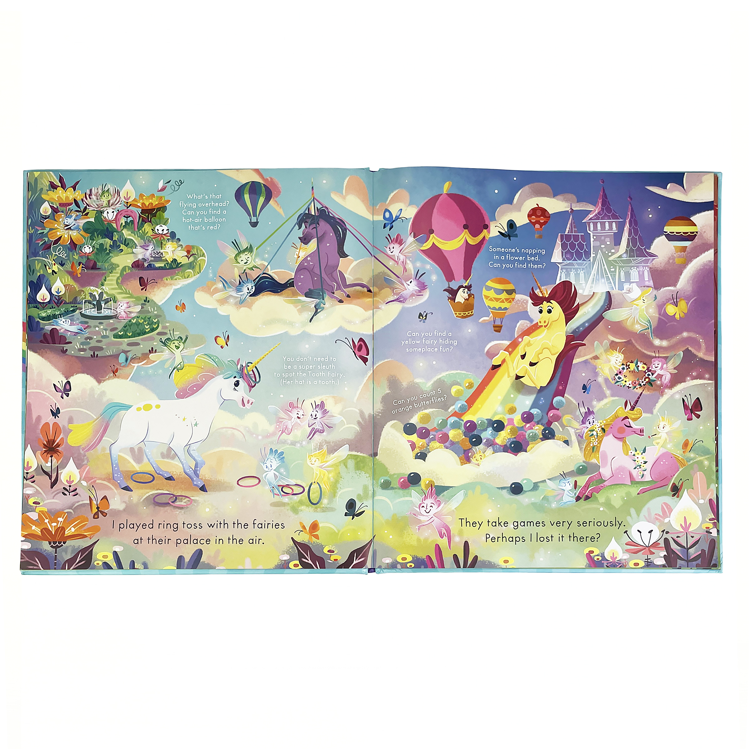Unicorn Wish & Find (I Spy With My Little Eye)