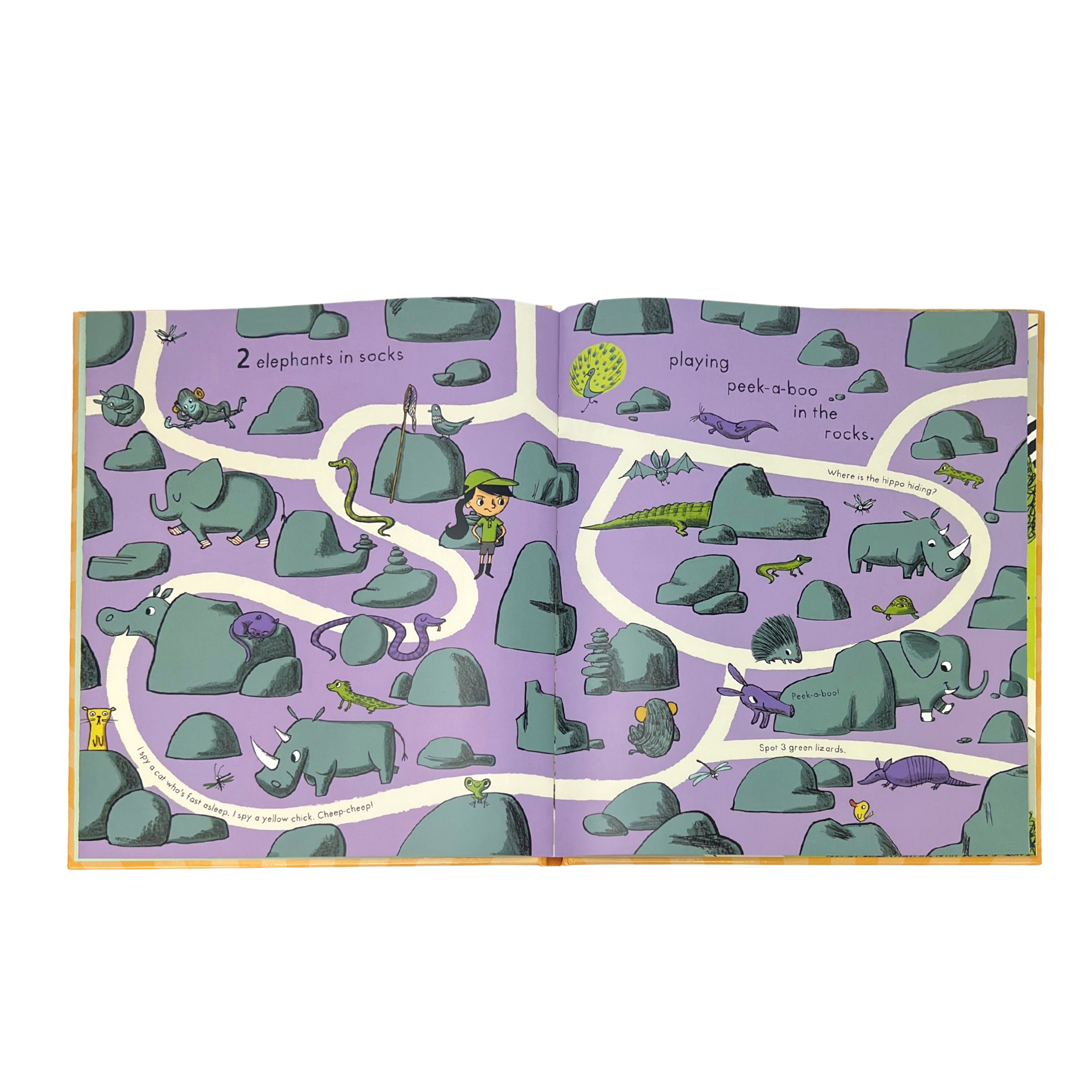 Animal Escape Count & Find (I Spy With My Little Eye)