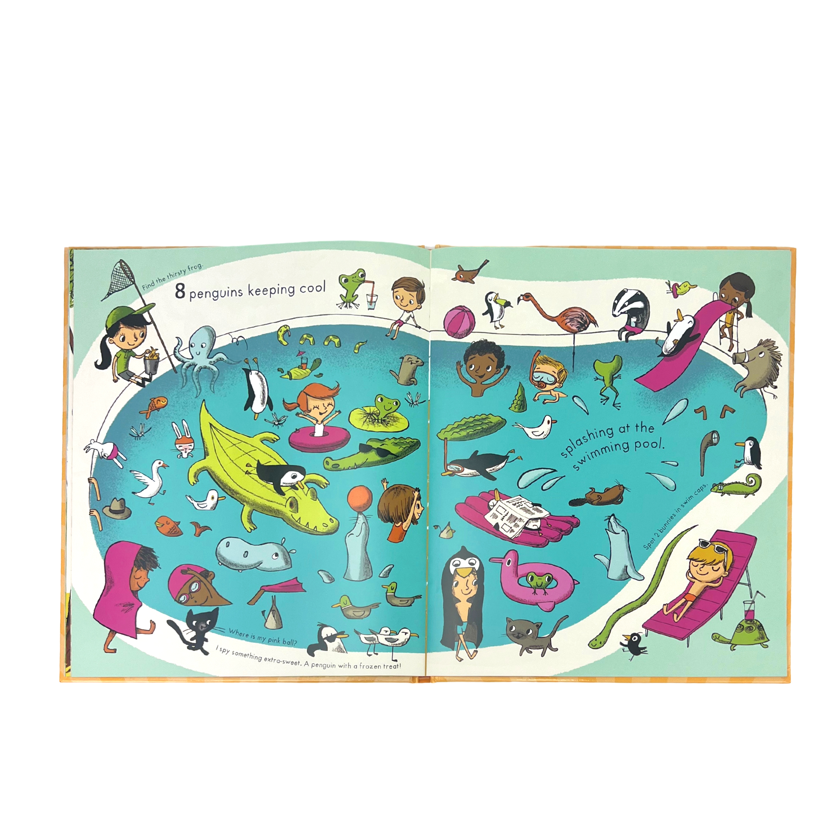 Animal Escape Count & Find (I Spy With My Little Eye)