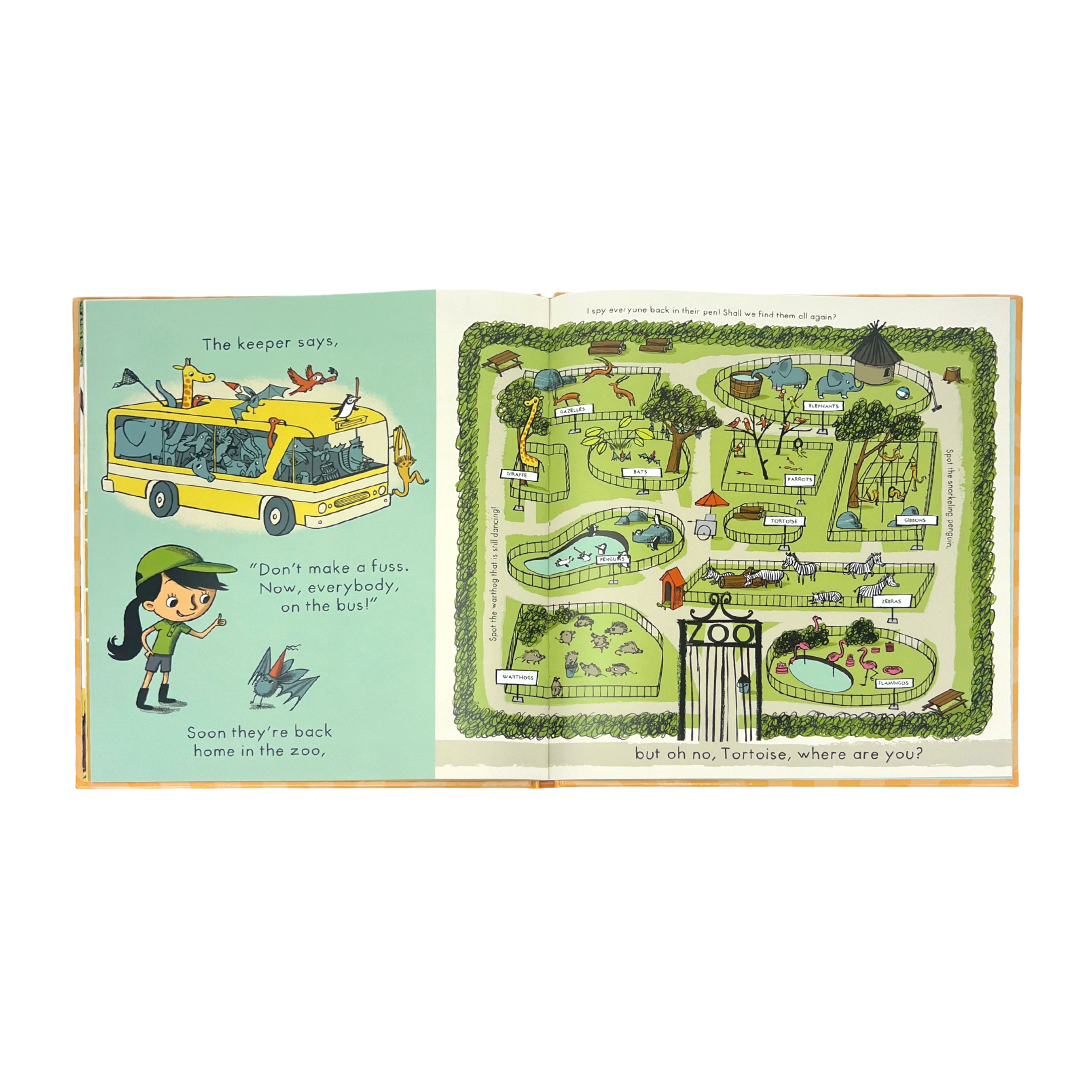 Animal Escape Count & Find (I Spy With My Little Eye)