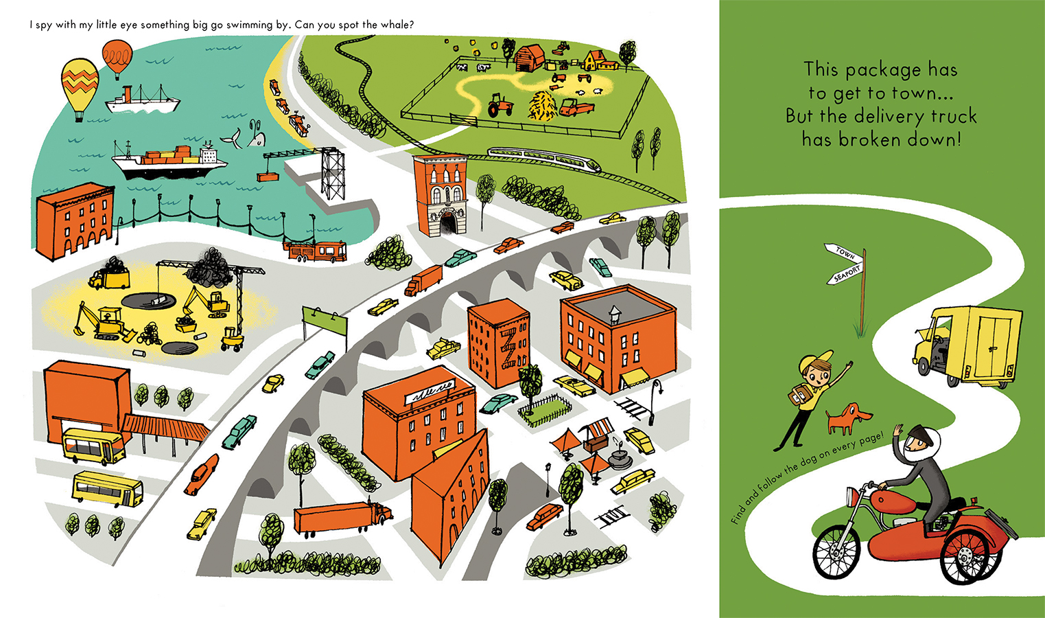 Vehicle Adventure Vroom & Find (I Spy With My Little Eye)