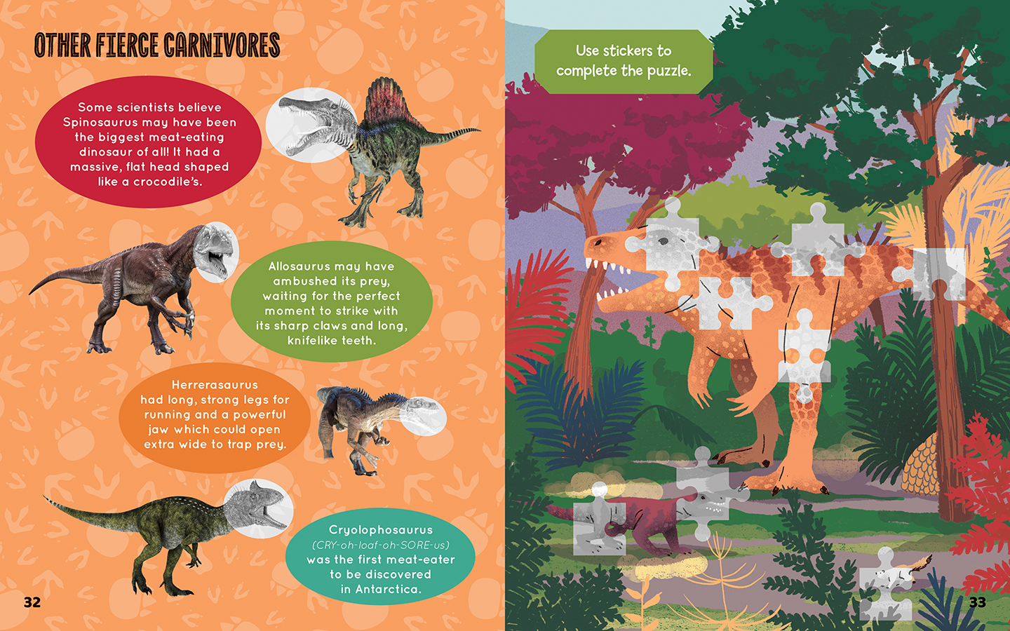 Smithsonian Kids Dinosaur Sticker Activity Book