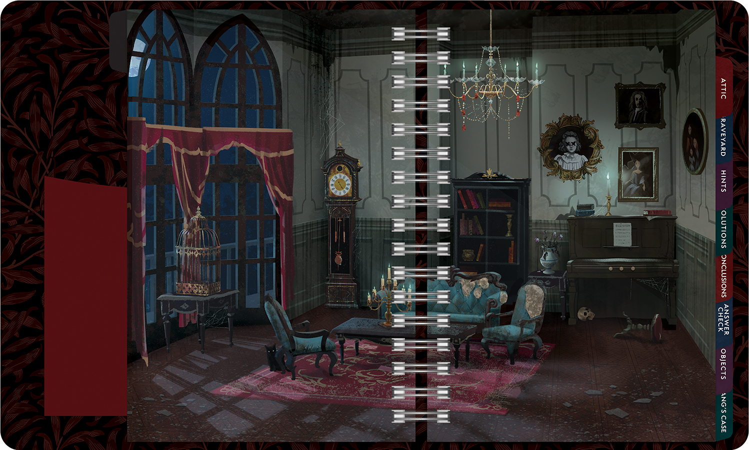 Puzzling Escapes The Haunted House Mystery