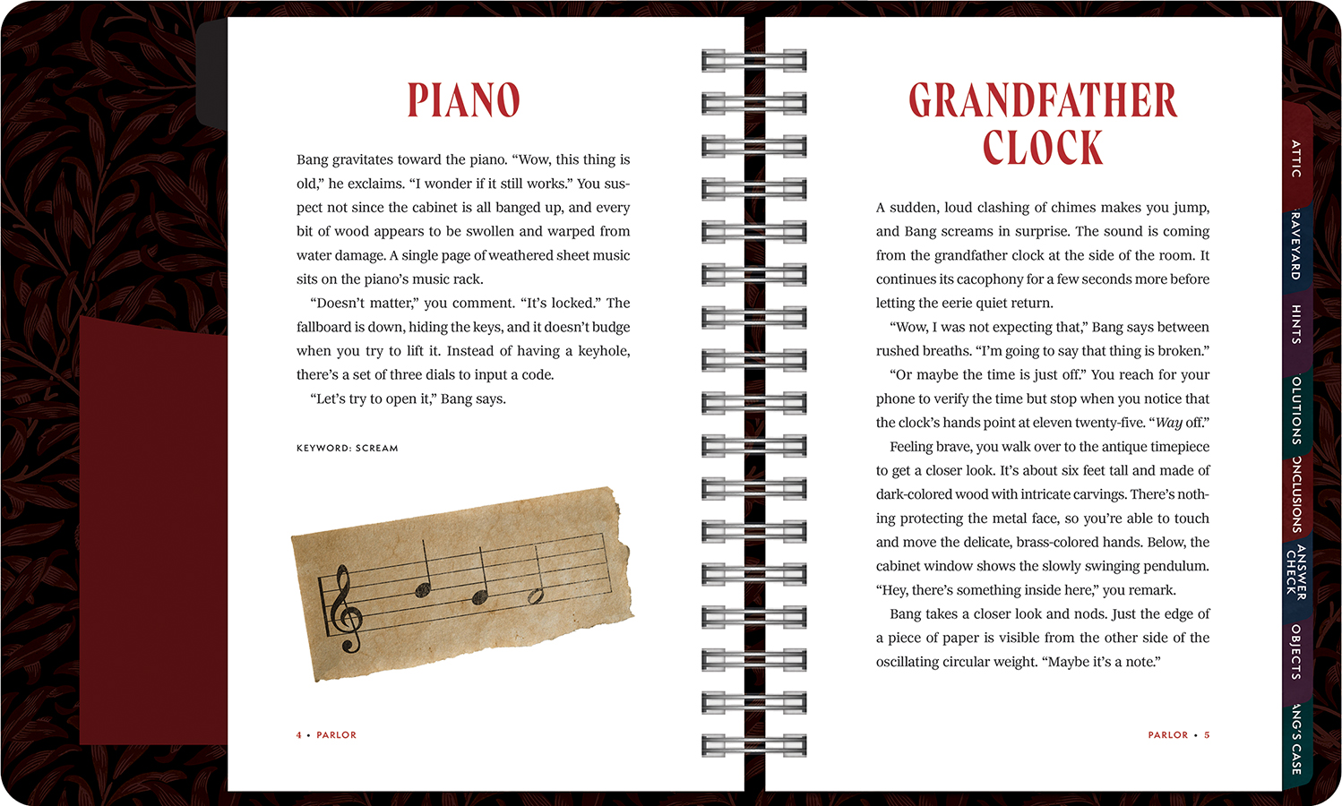 Puzzling Escapes The Haunted House Mystery