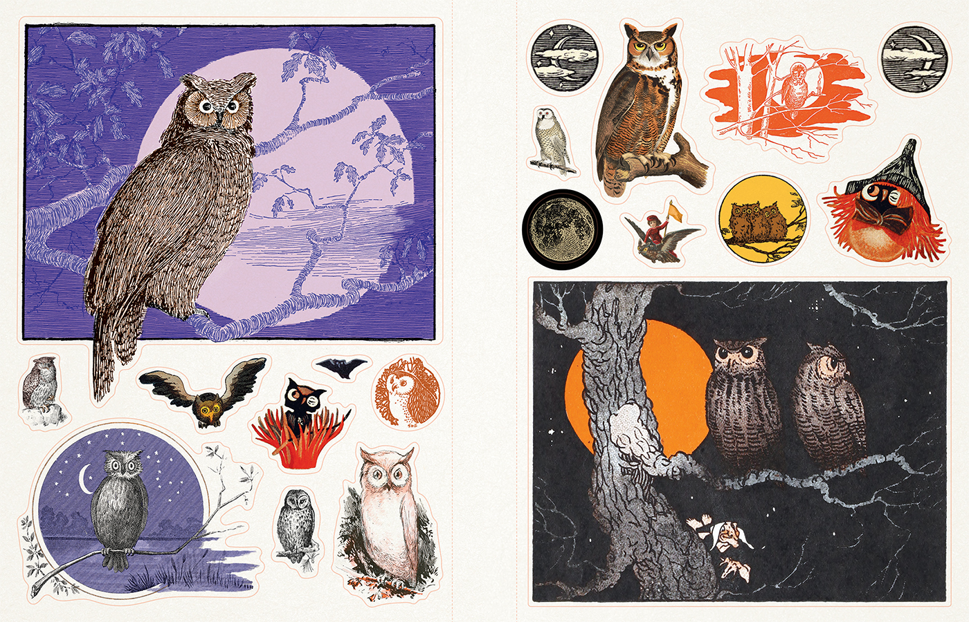 Sticker Emporium Cauldron of Curiosities
