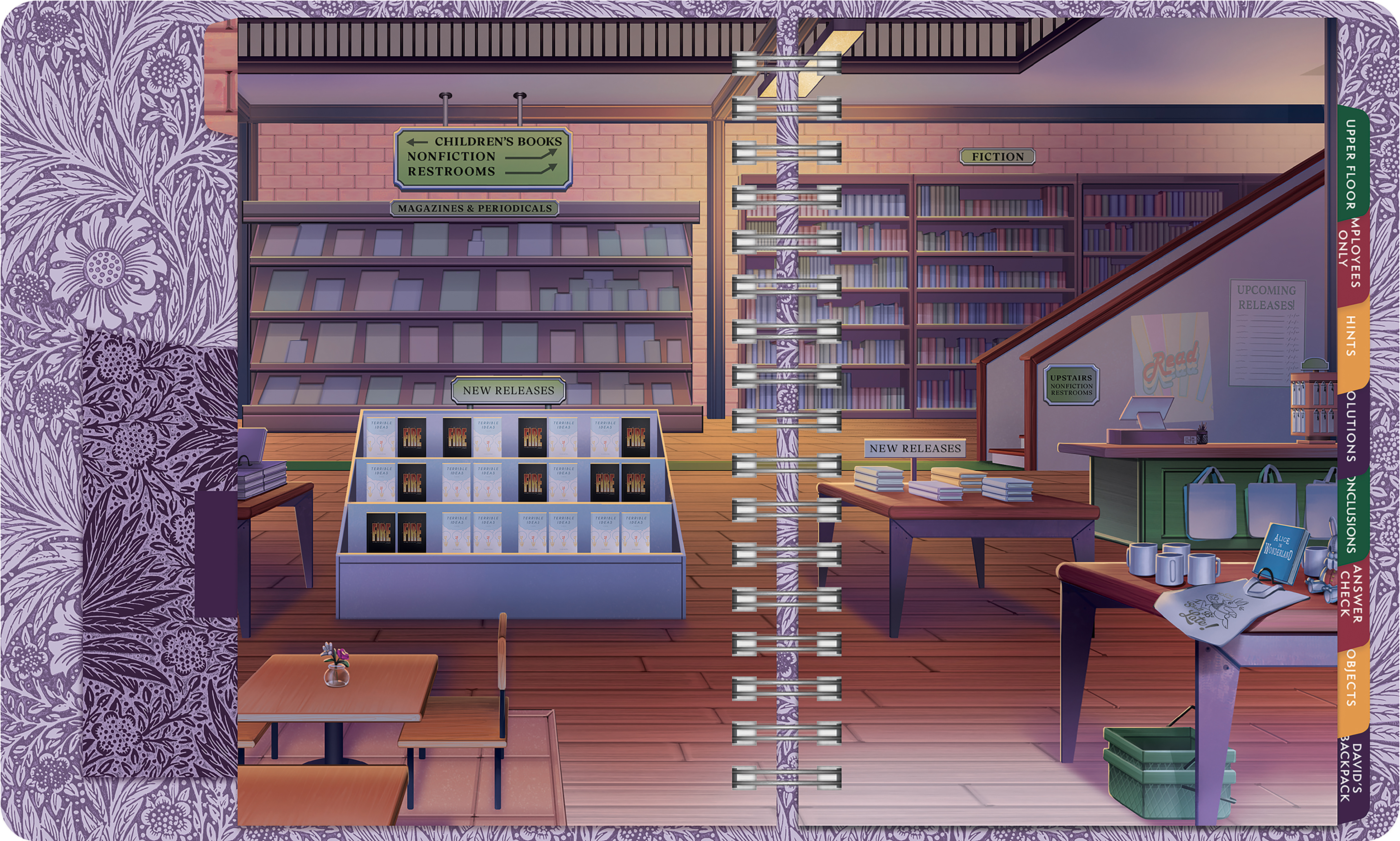 Puzzling Escapes Trapped in the Bookstore