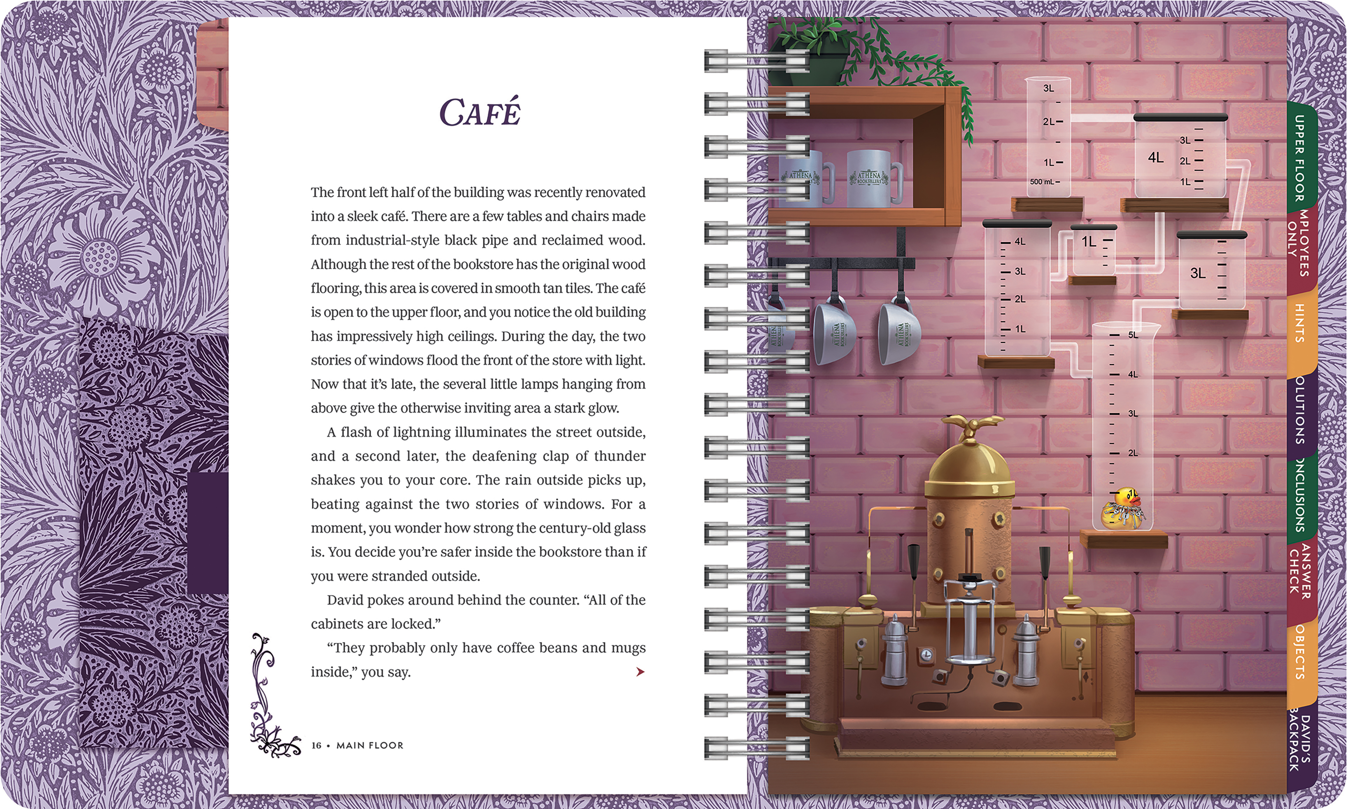 Puzzling Escapes Trapped in the Bookstore