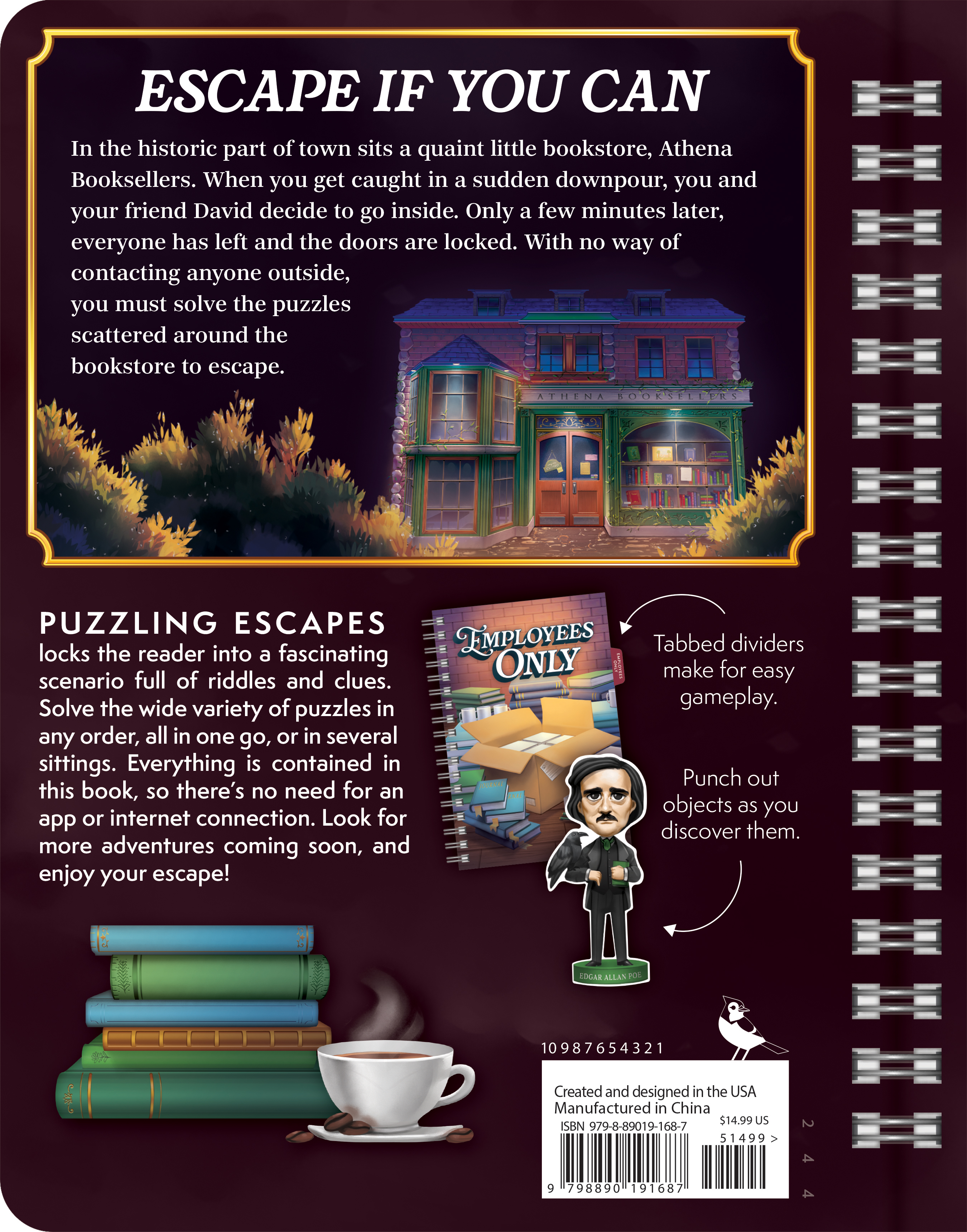 Puzzling Escapes Trapped in the Bookstore