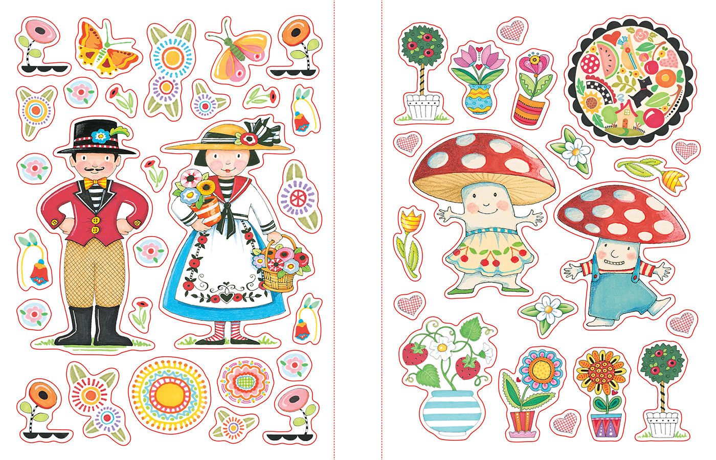 Sticker Emporium Mary Engelbreit
