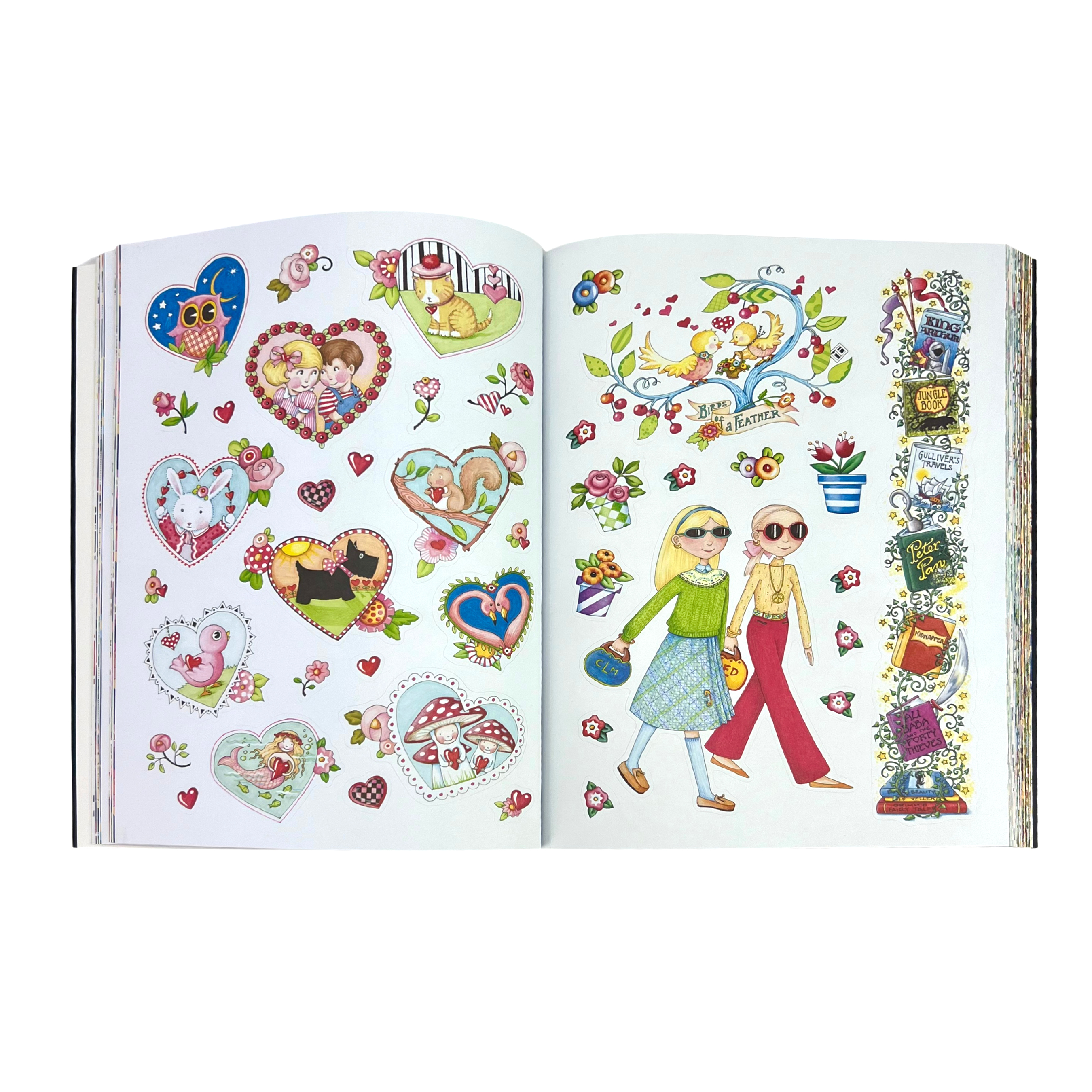 Sticker Emporium Mary Engelbreit