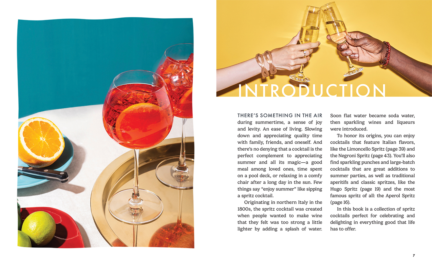 The Art of Mixology Twist & Spritz