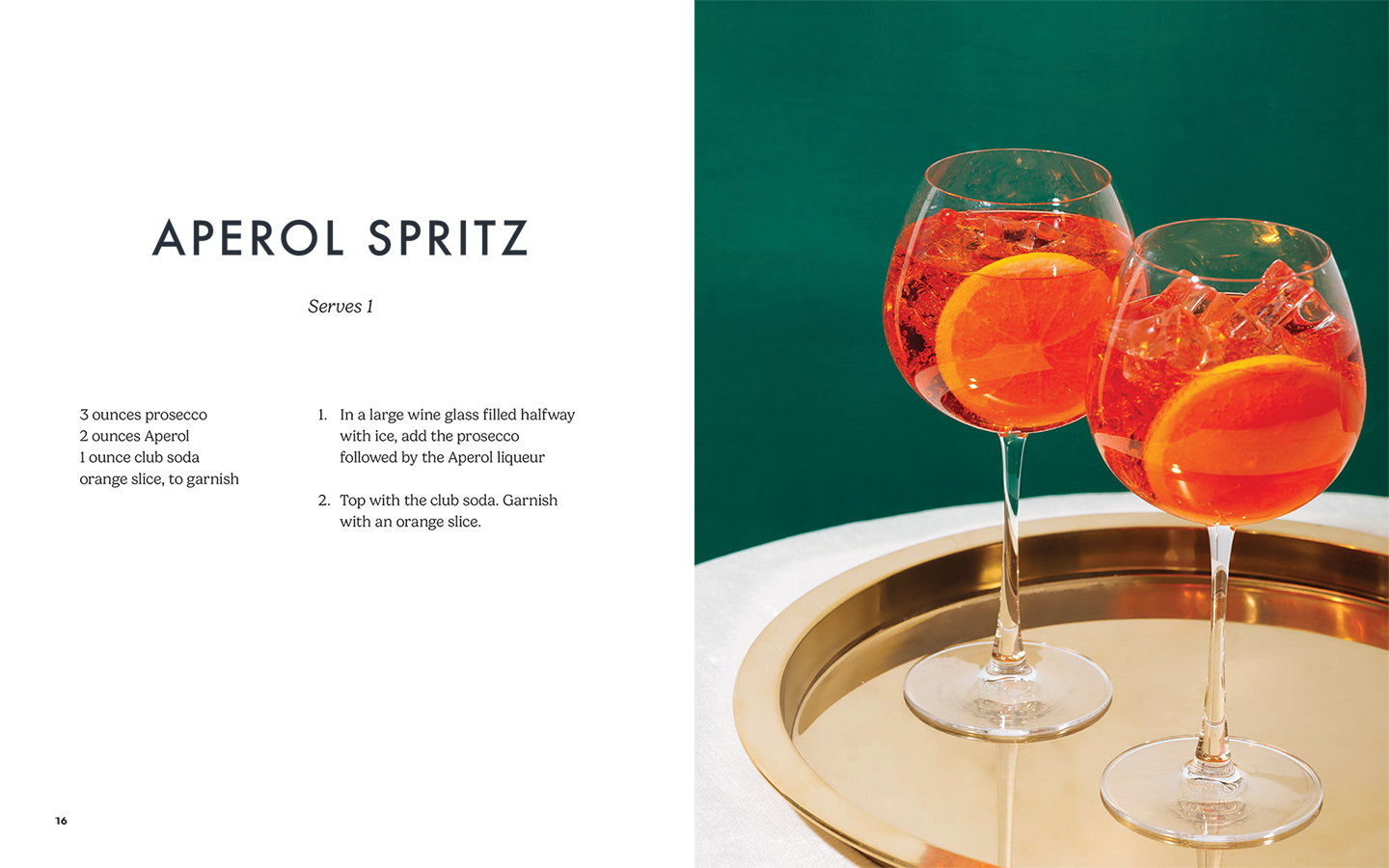 The Art of Mixology Twist & Spritz