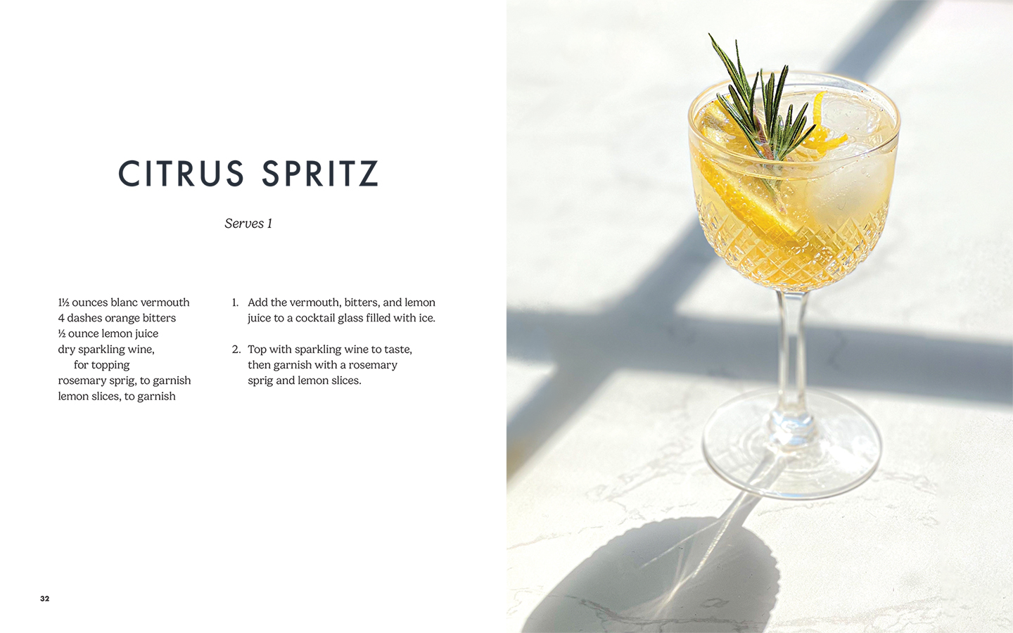 The Art of Mixology Twist & Spritz