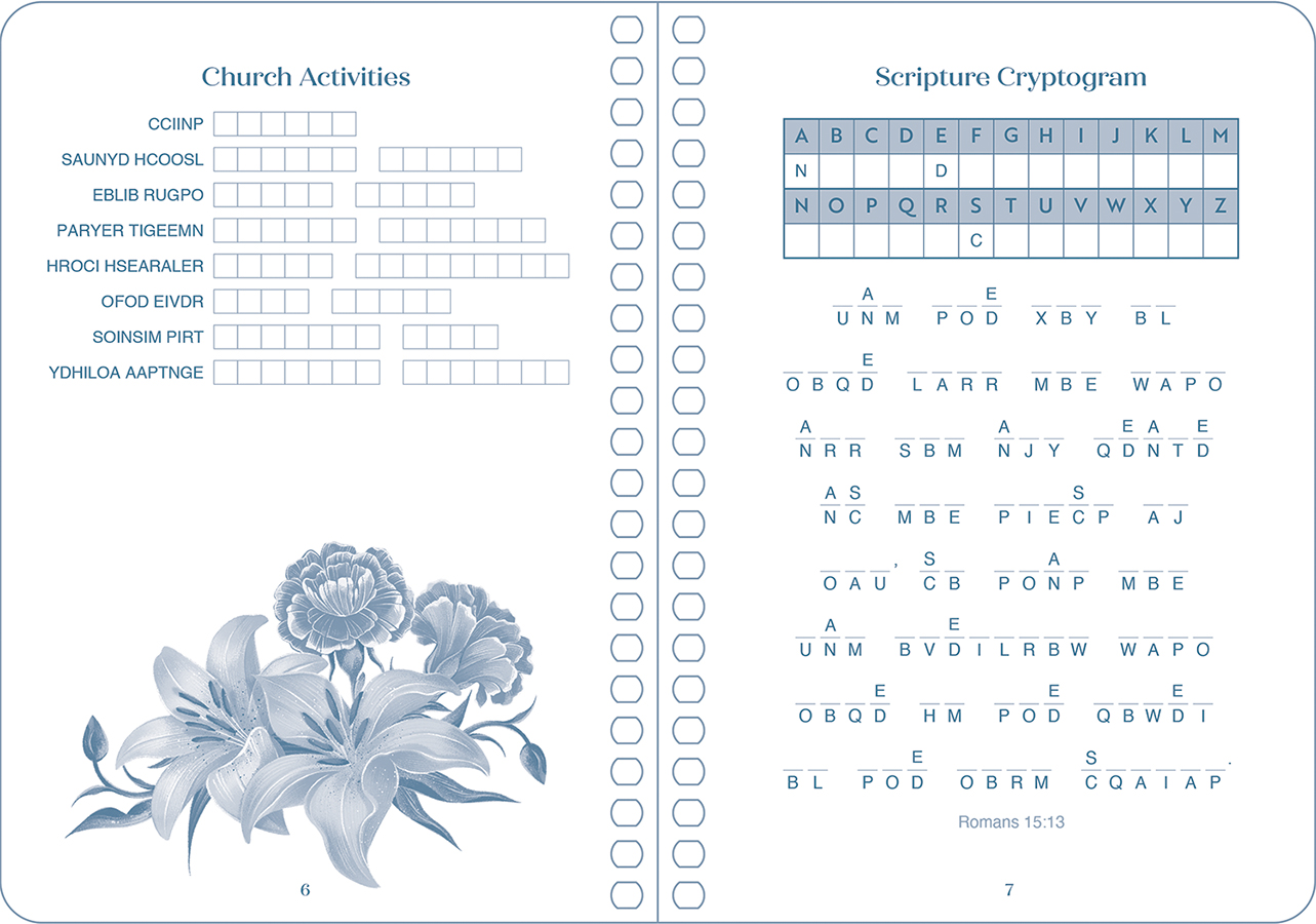 Mixed Puzzles for the Spirit