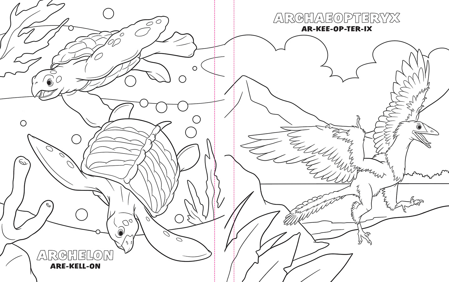 Totally Awesome Dinosaur Coloring Book with Stickers