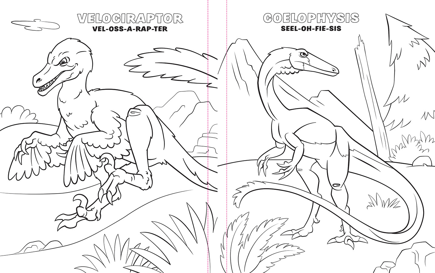 Totally Awesome Dinosaur Coloring Book with Stickers