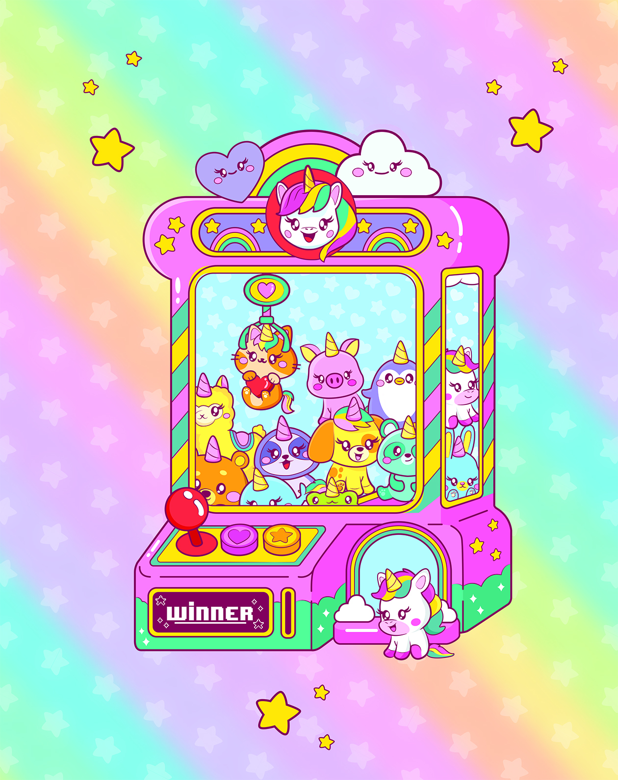 Sticker by Number Too Magical!