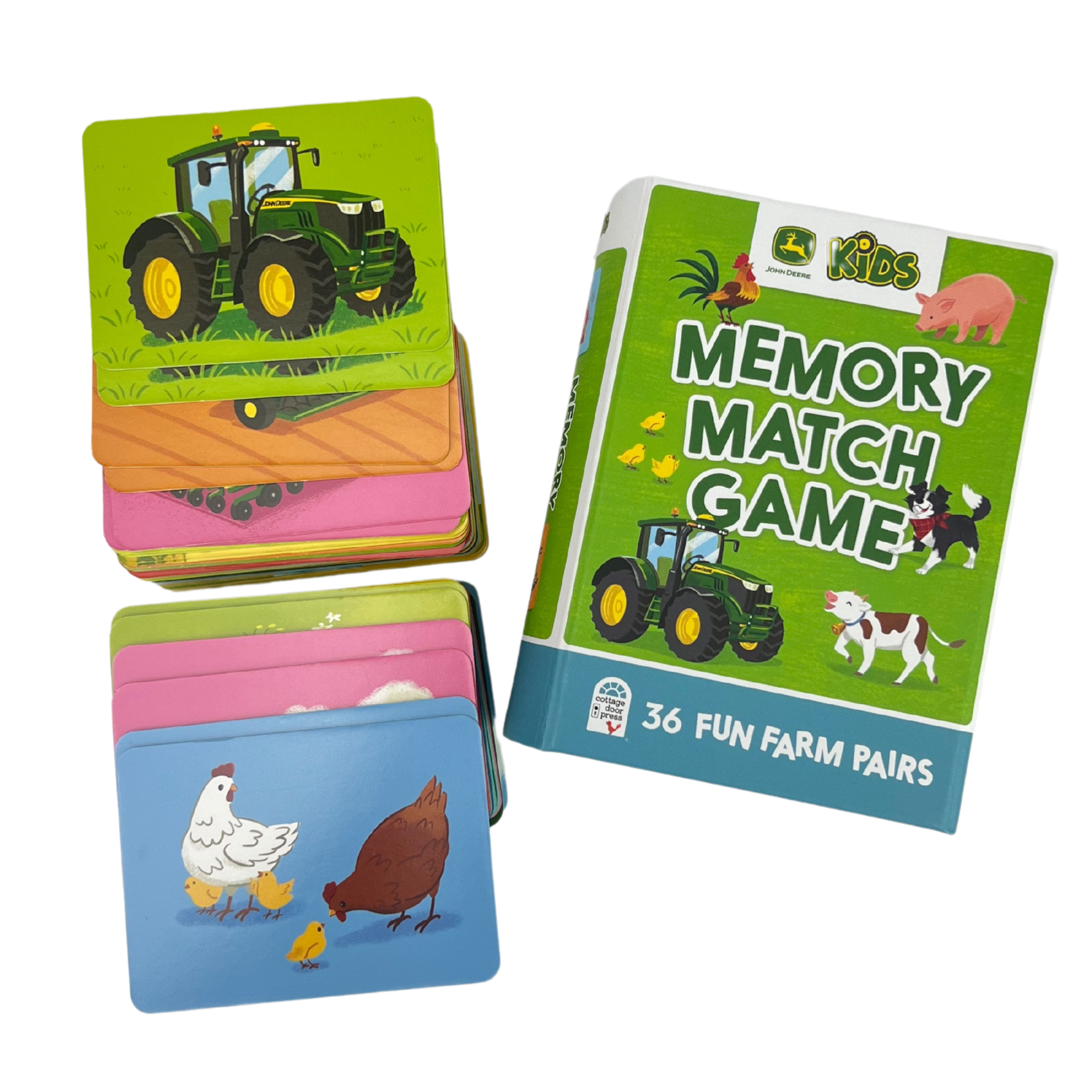 John Deere Kids Memory Match Game