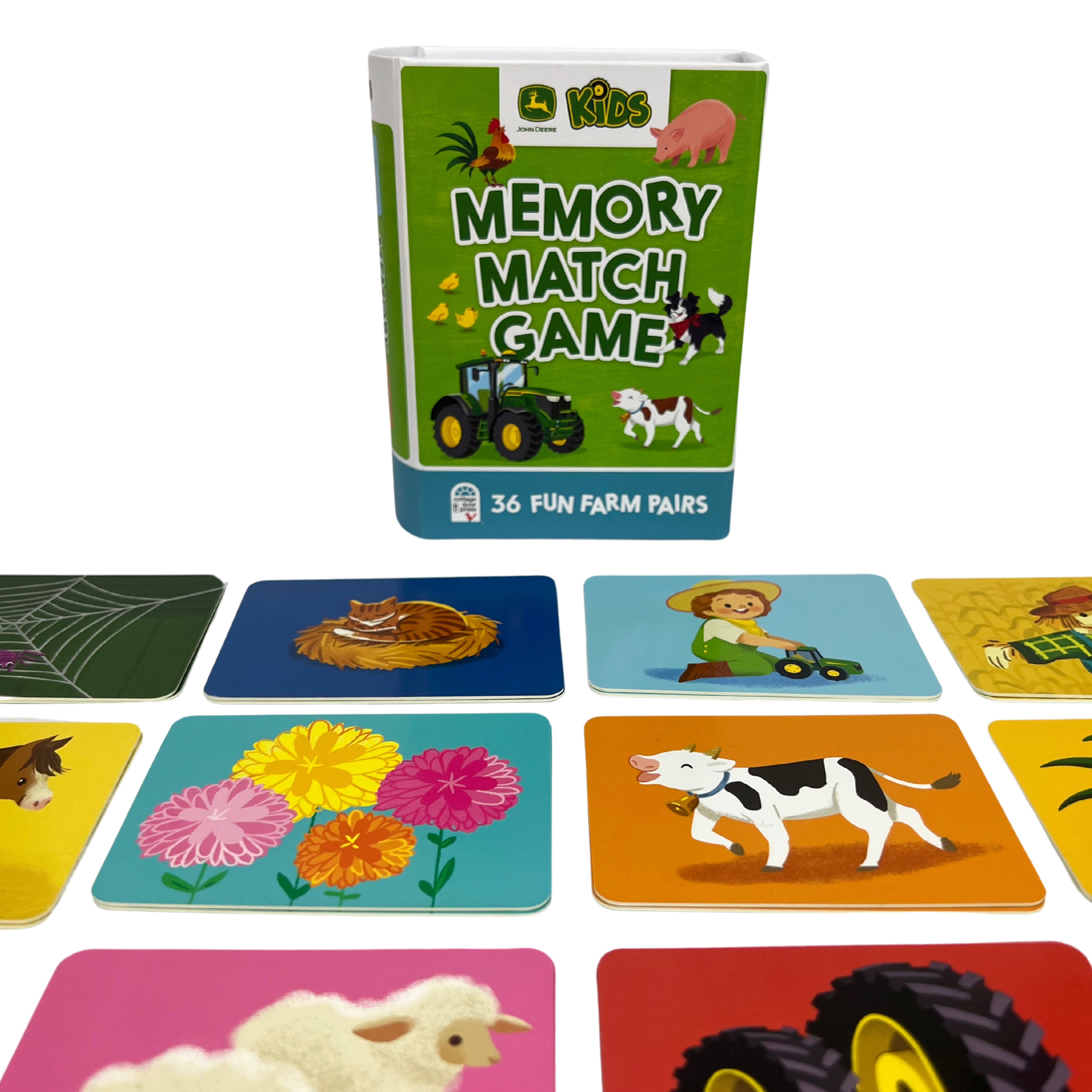 John Deere Kids Memory Match Game