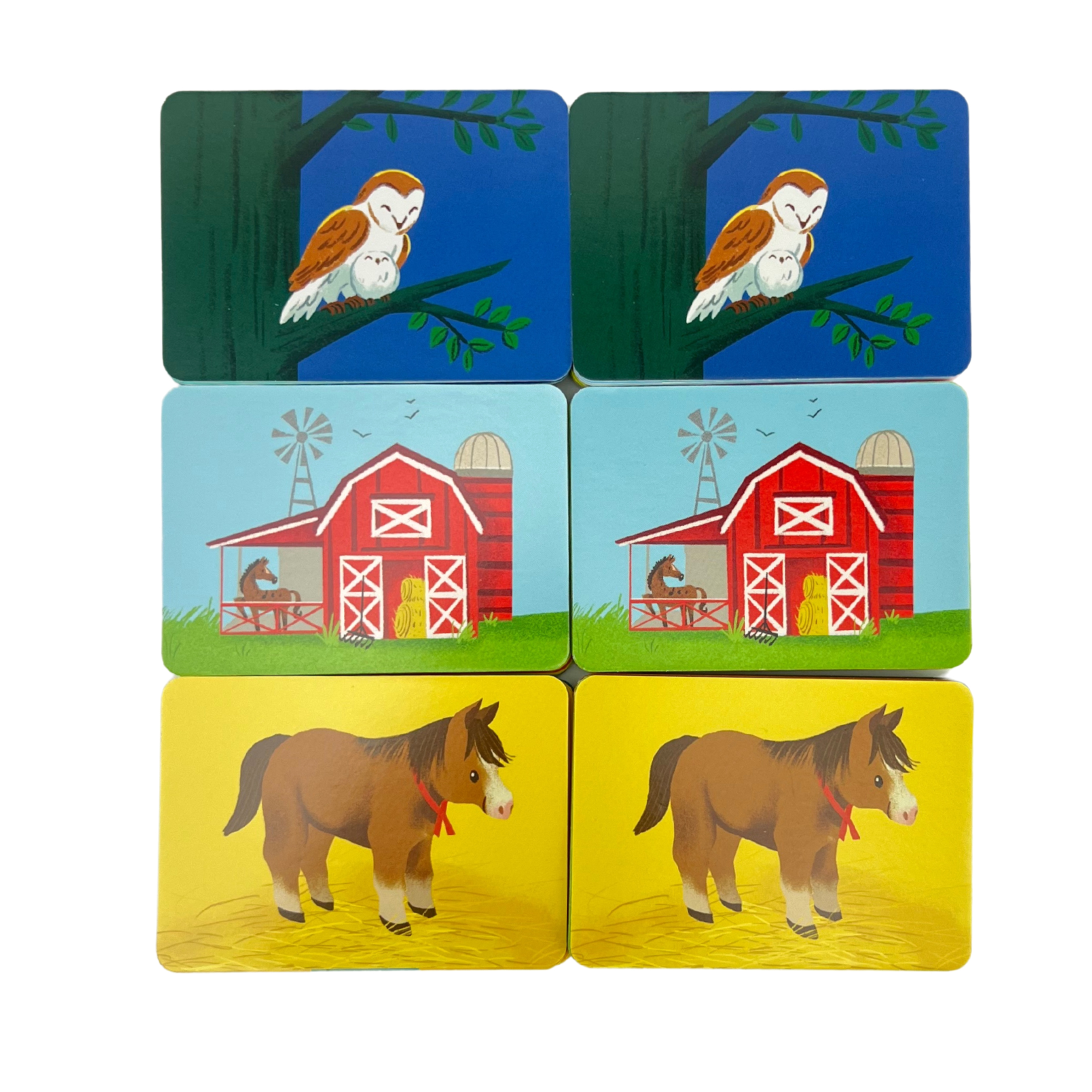 John Deere Kids Memory Match Game