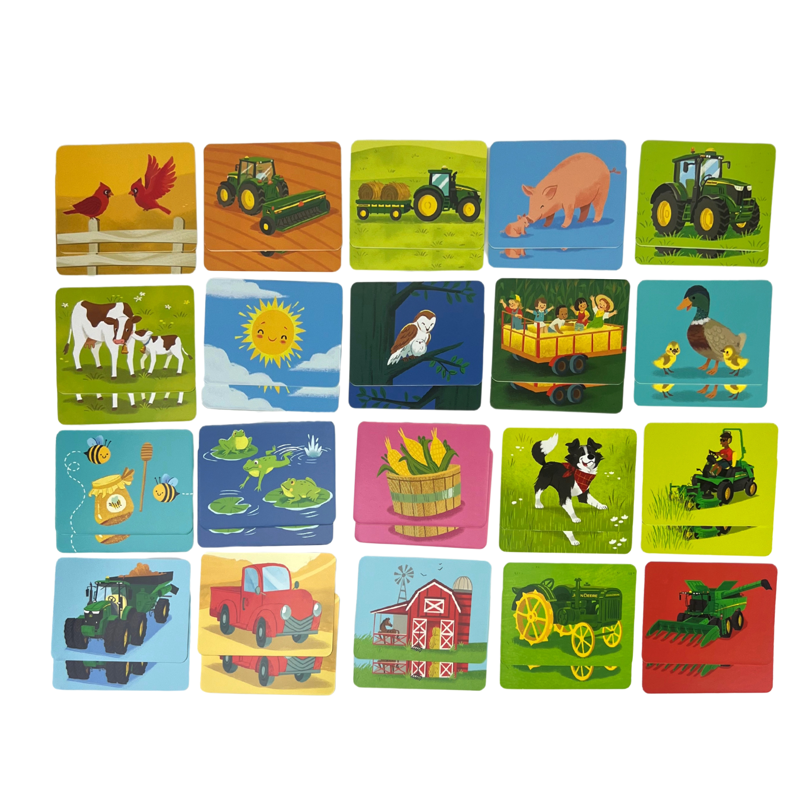 John Deere Kids Memory Match Game