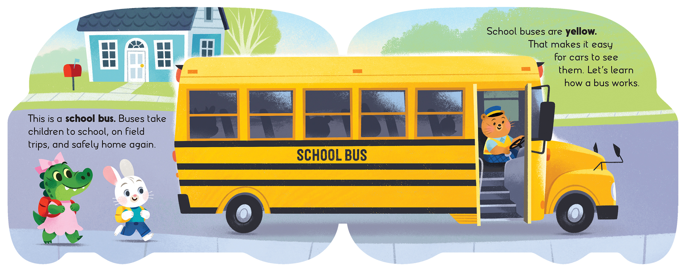 How a School Bus Works