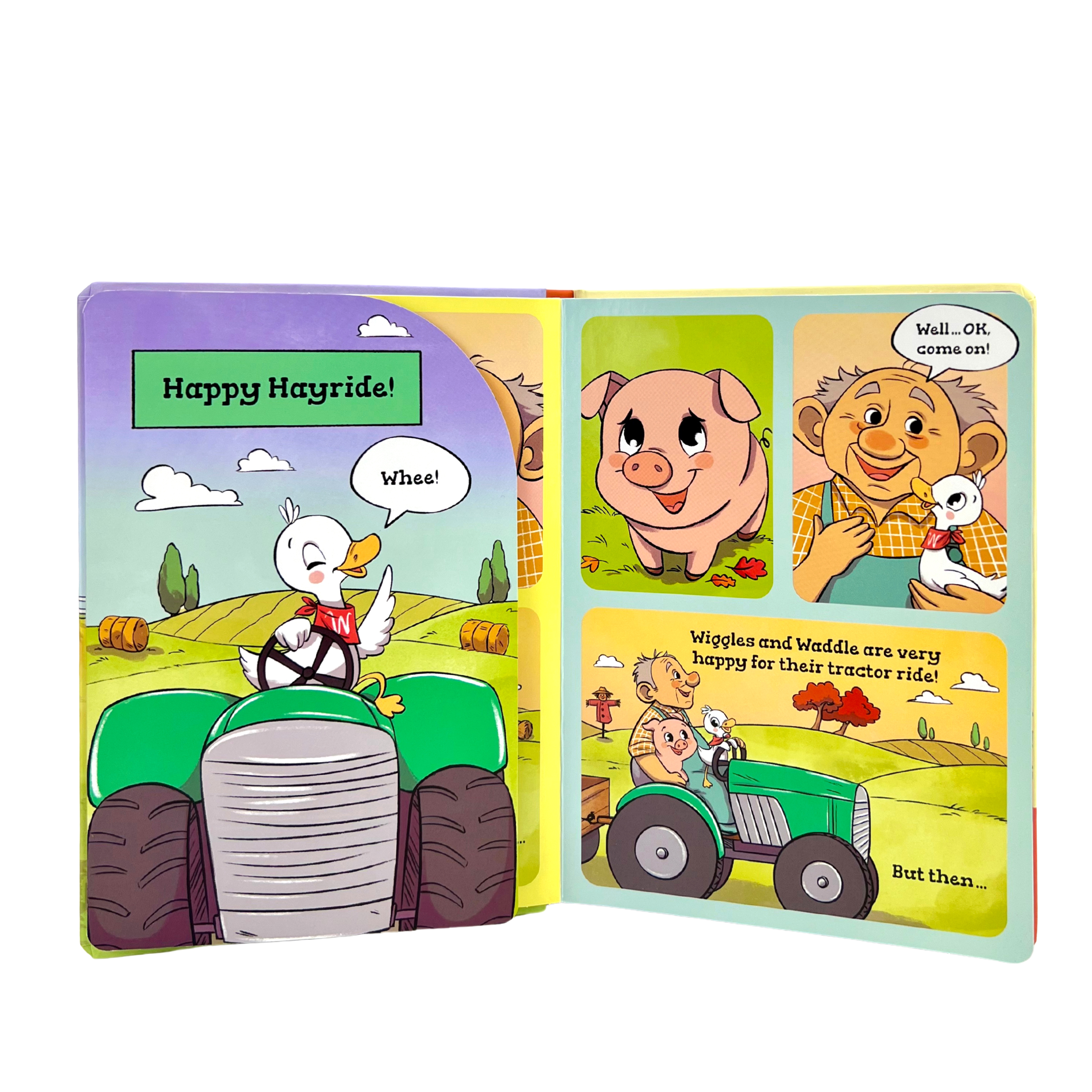 Wiggles & Waddle