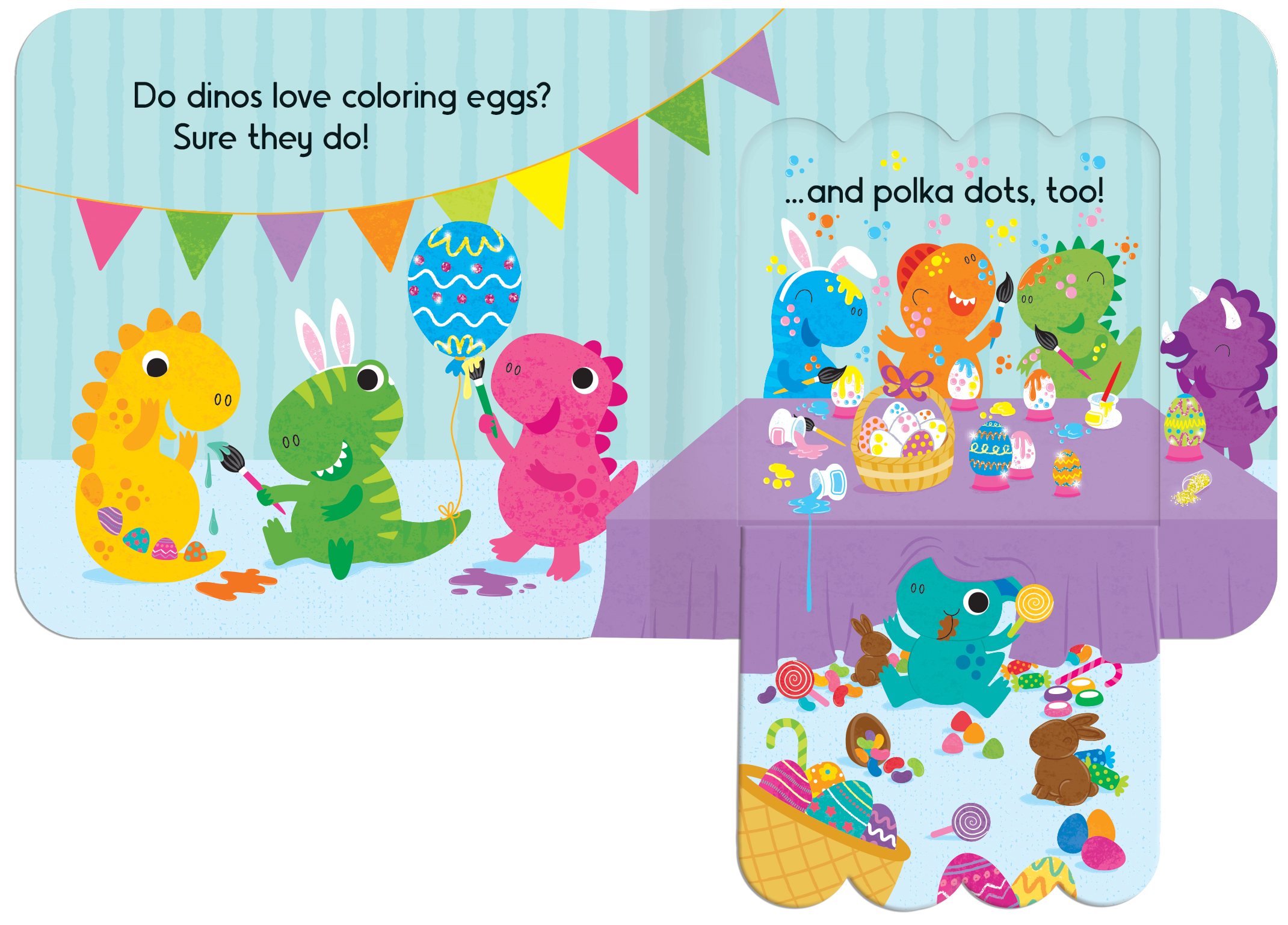 Dinos Love Jelly Beans