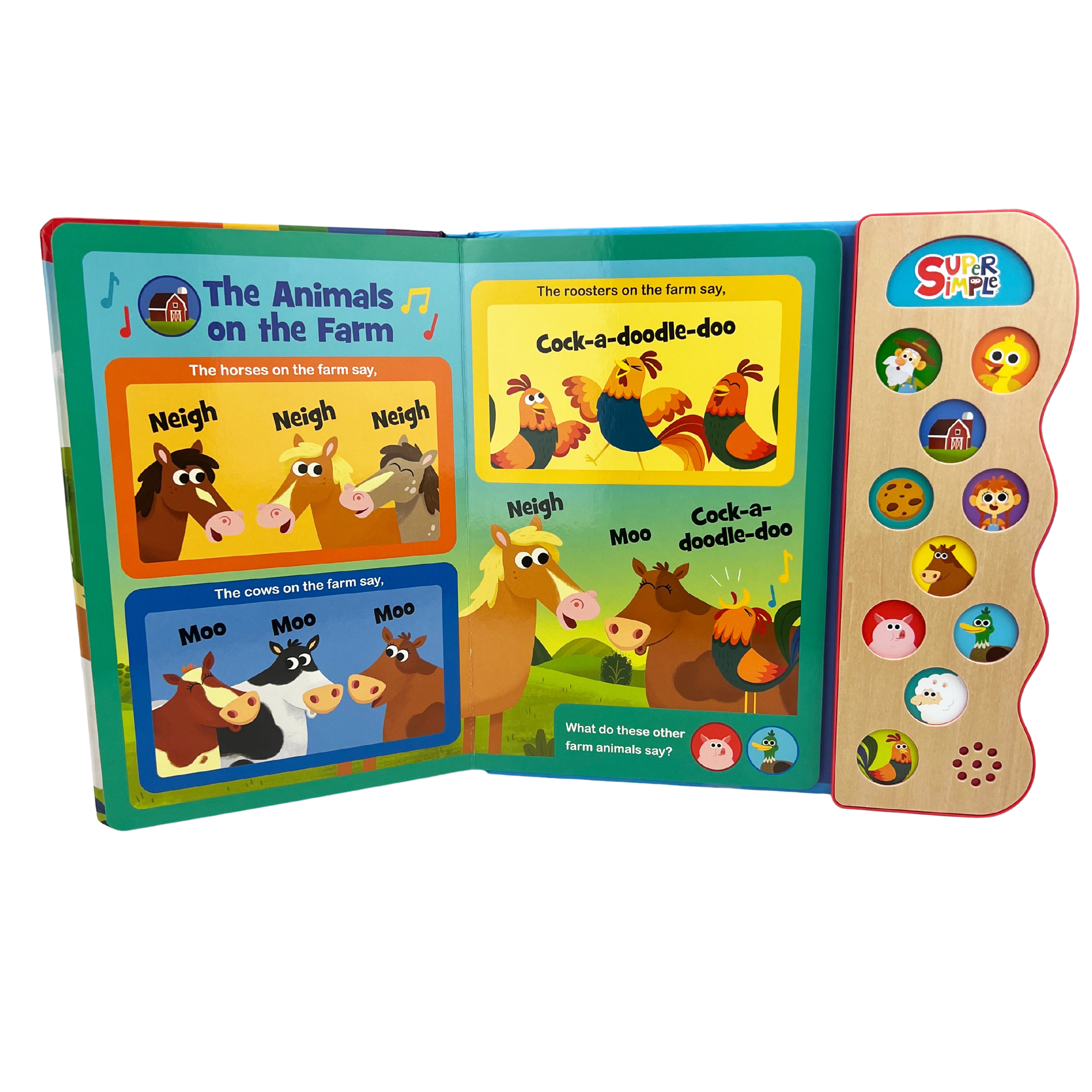 Super Simple Old MacDonald's Farm Songs