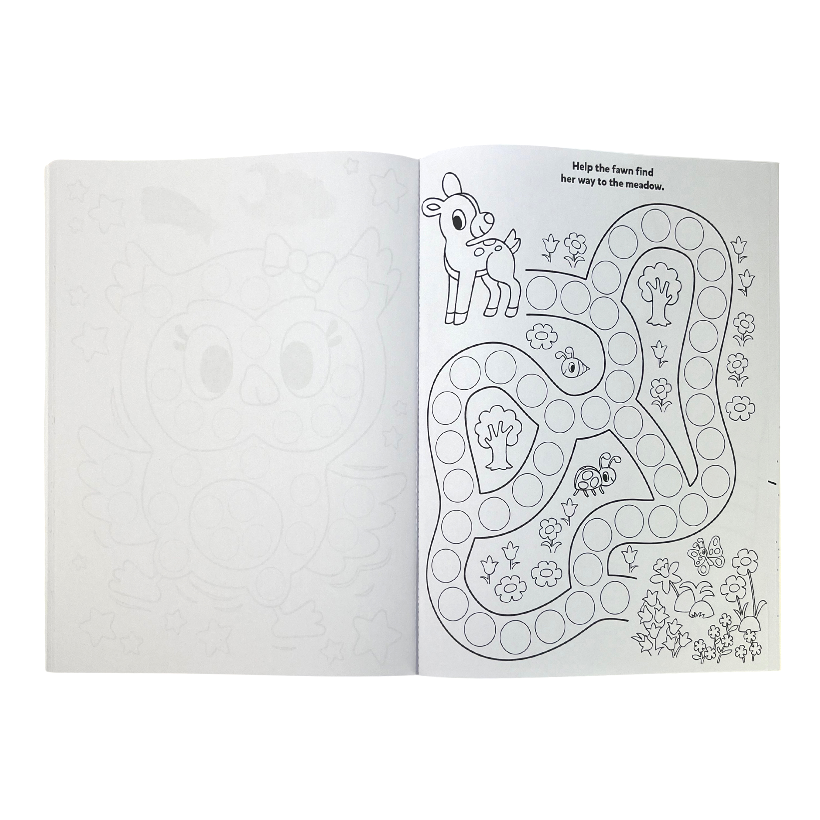 Dot Marker Activity Book Cute Animals